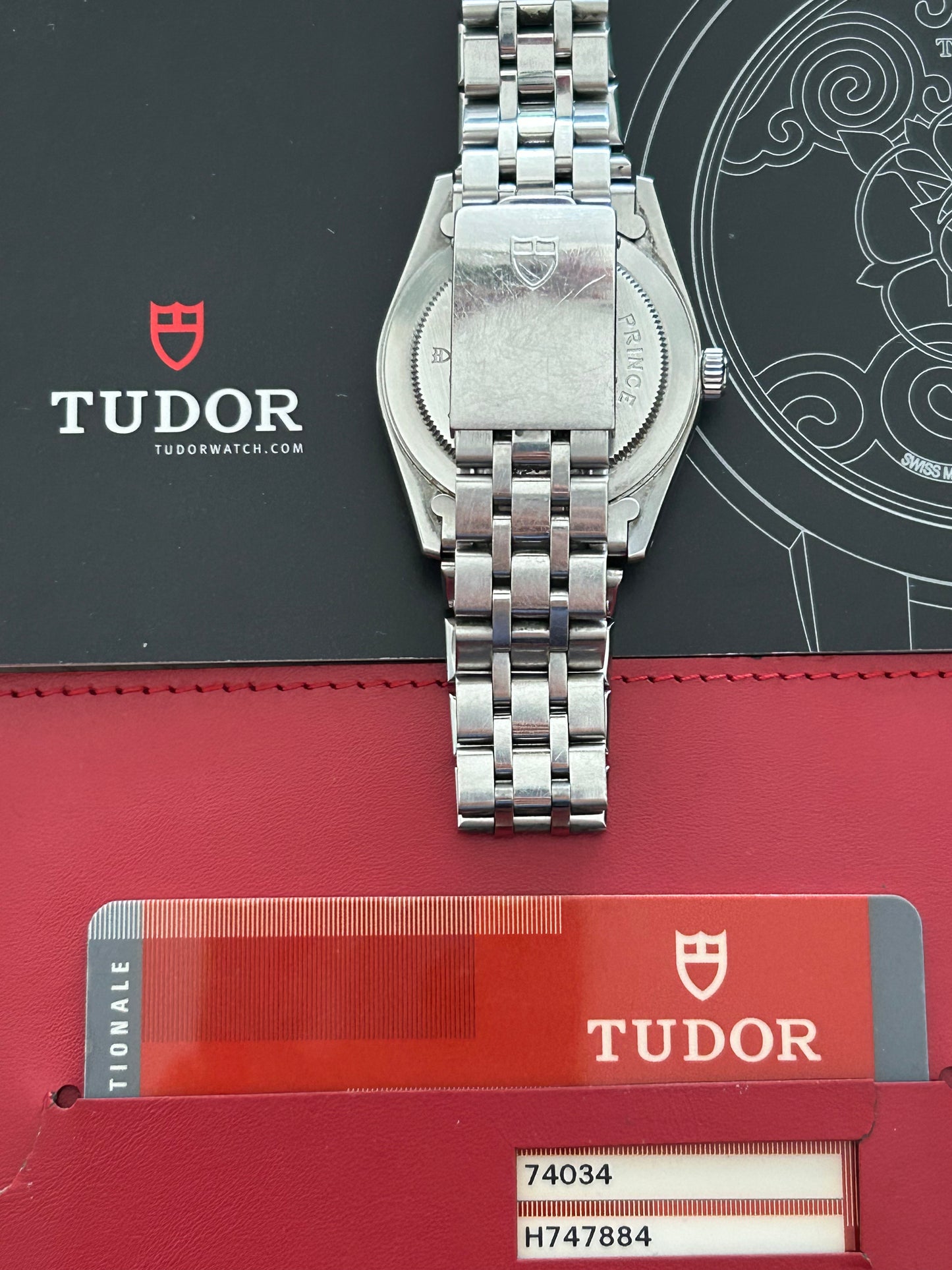 Tudor Prince Date 74034