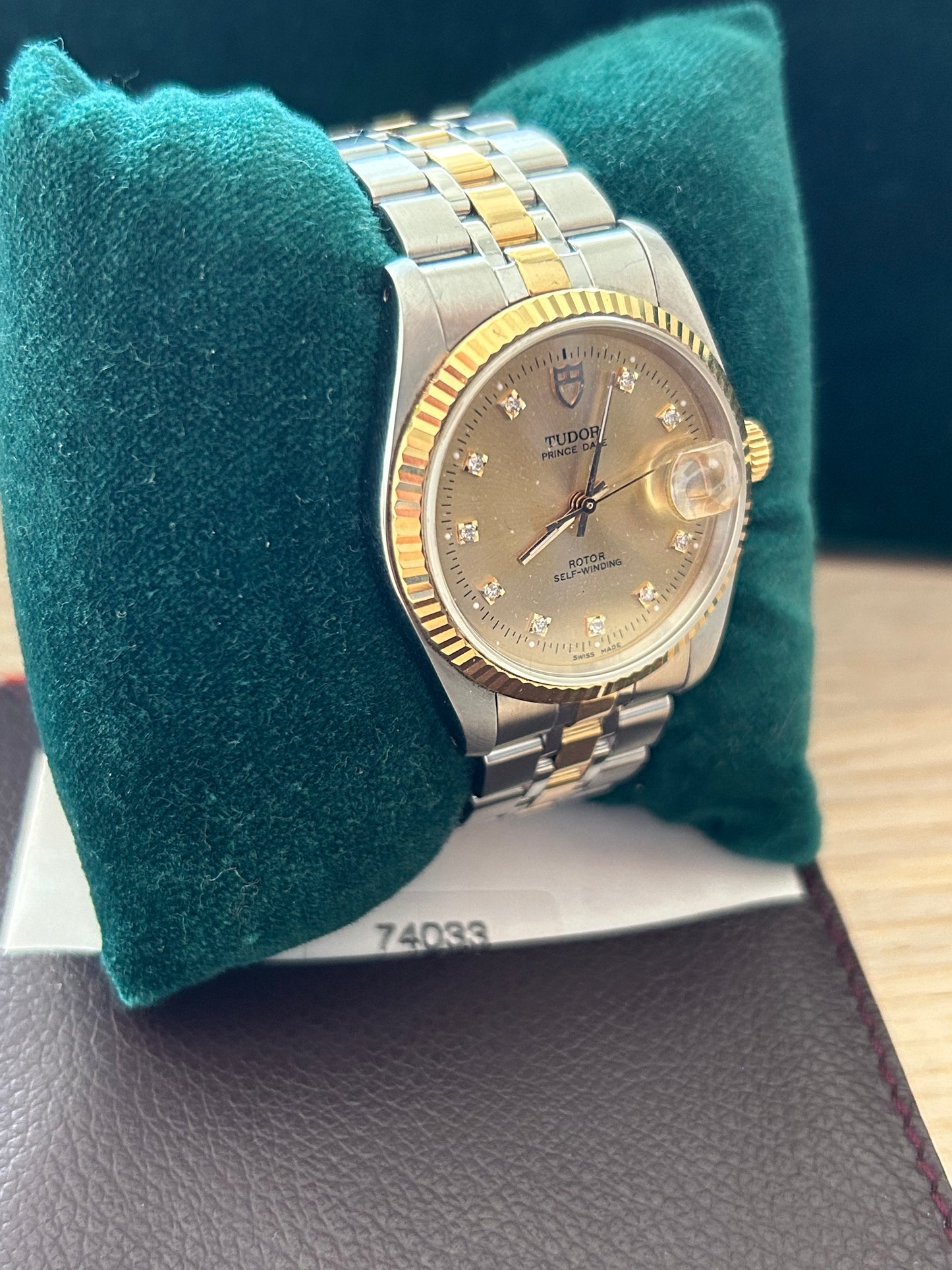 Tudor Prince Date 74033