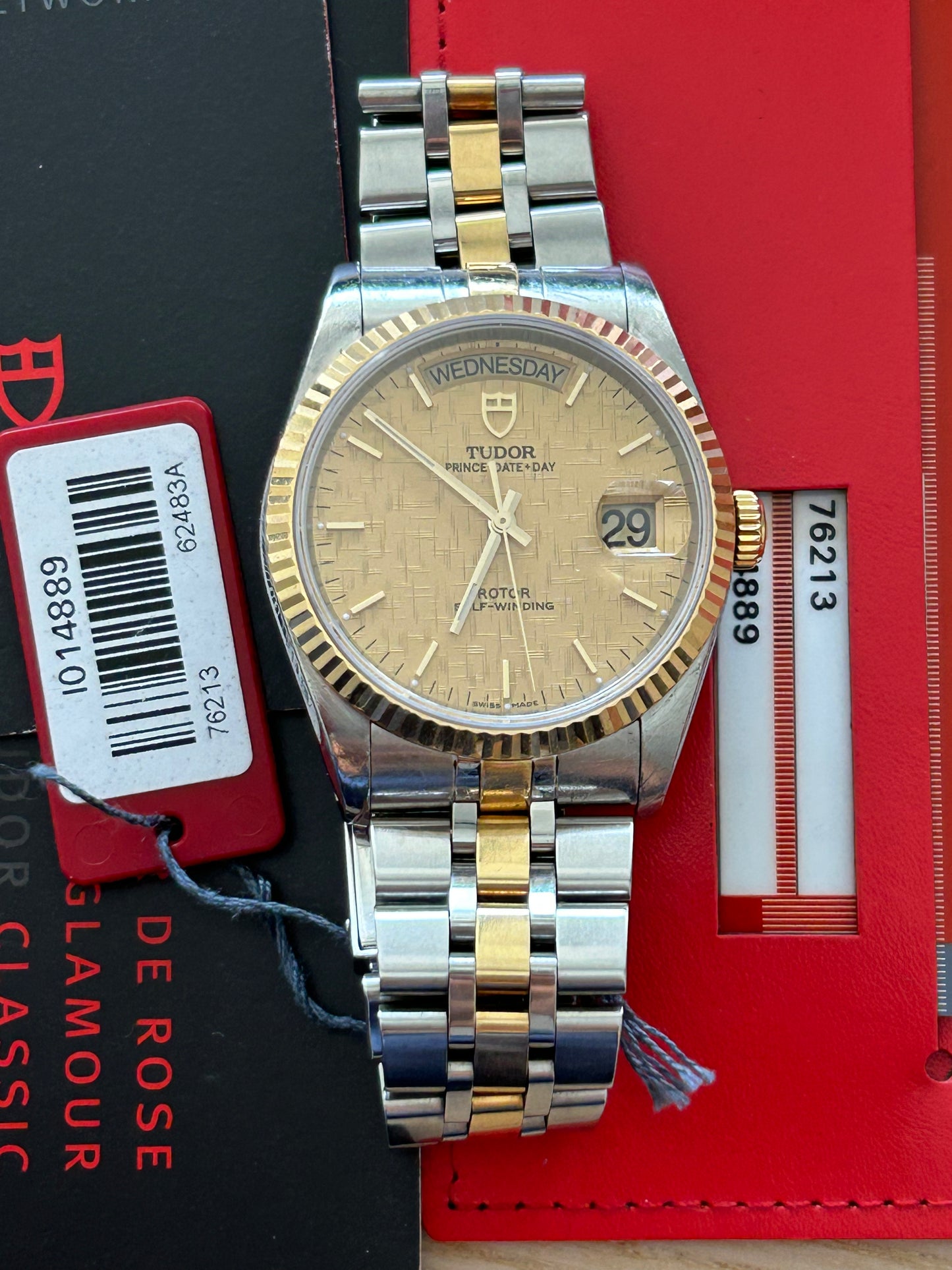 Tudor Prince Date 76213