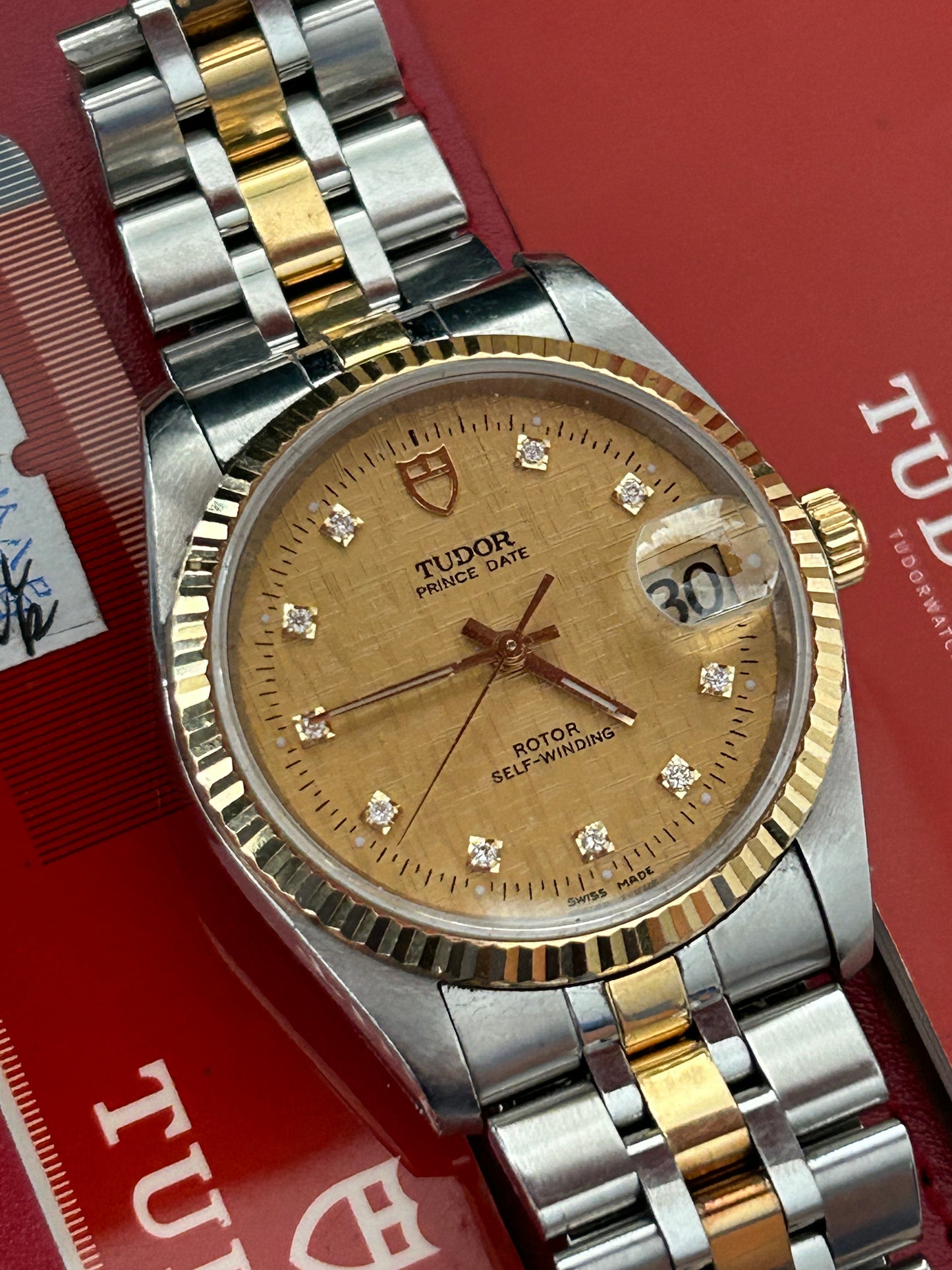 Tudor Prince Date 74033