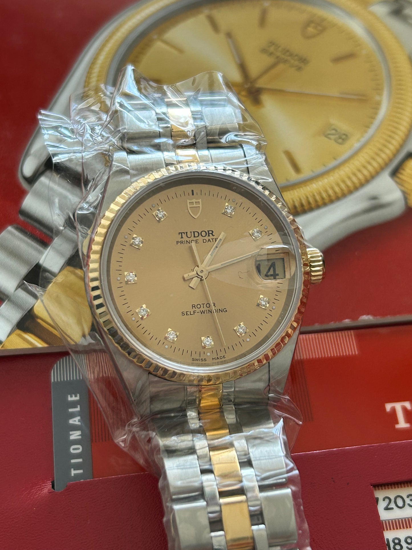 Tudor Prince Date 72033
