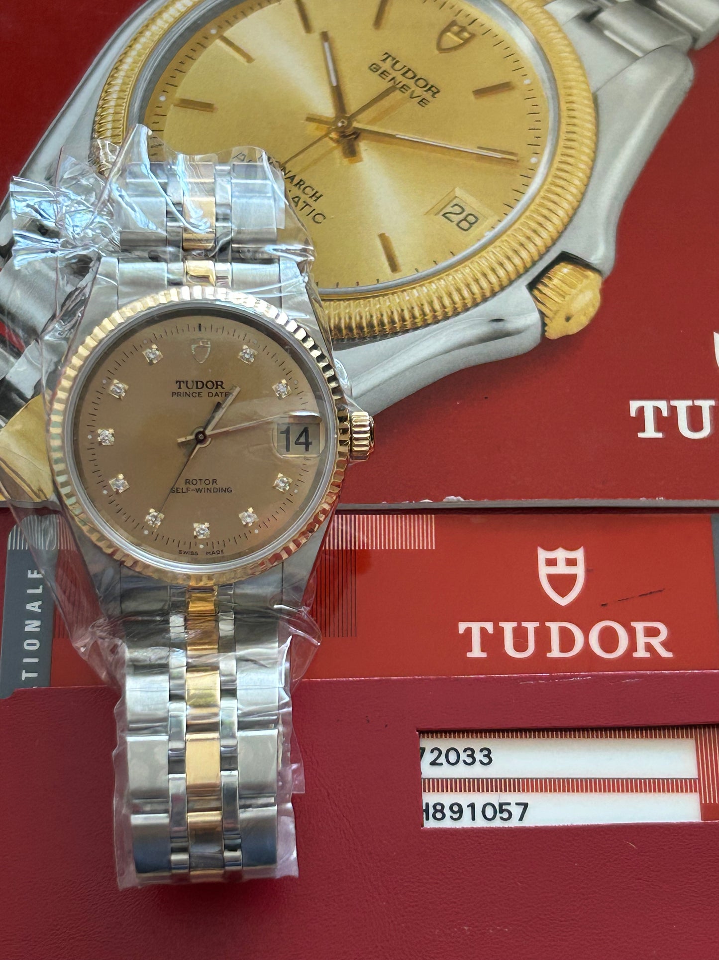 Tudor Prince Date 72033