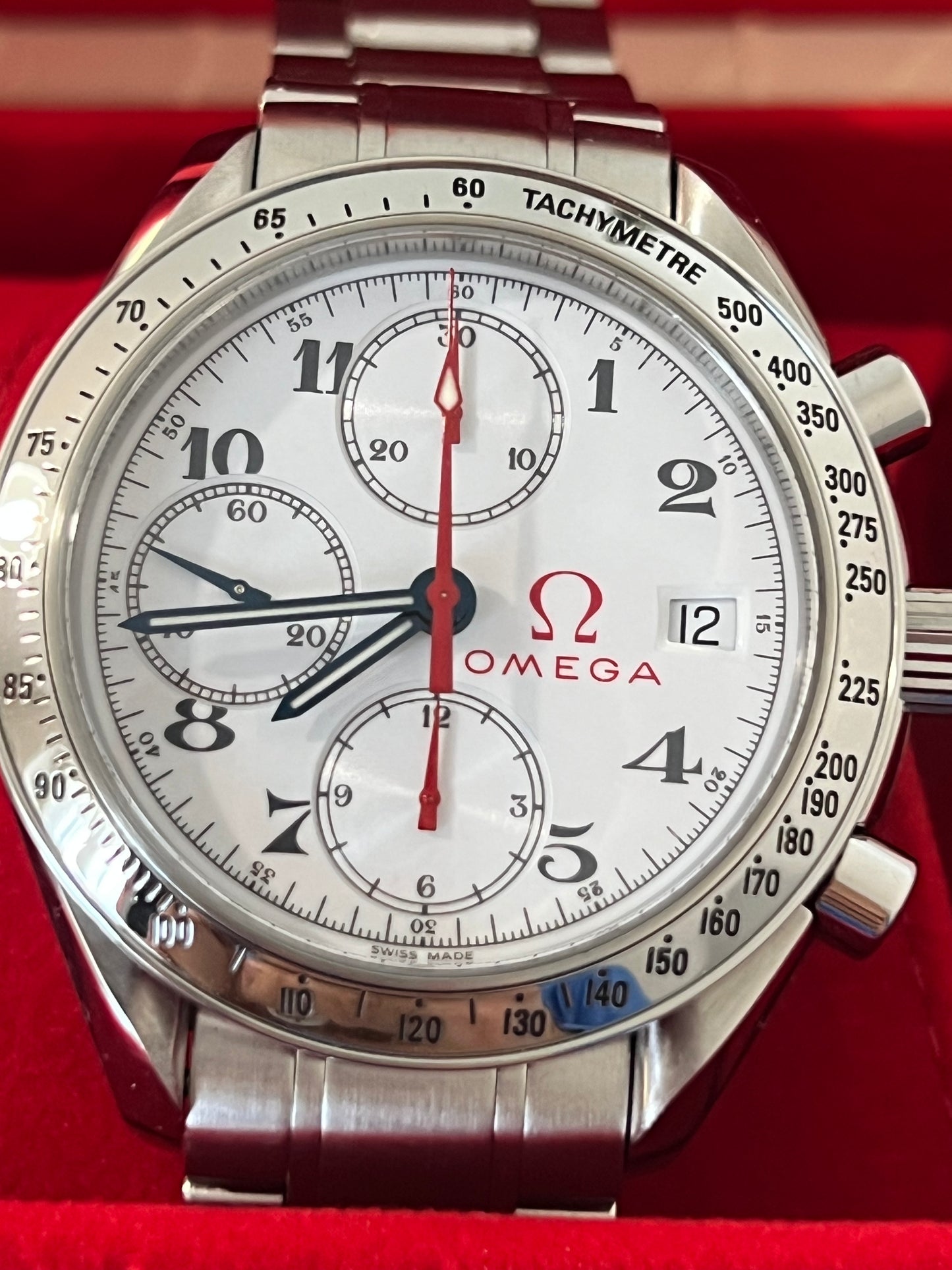 Omega Speedmaster Date