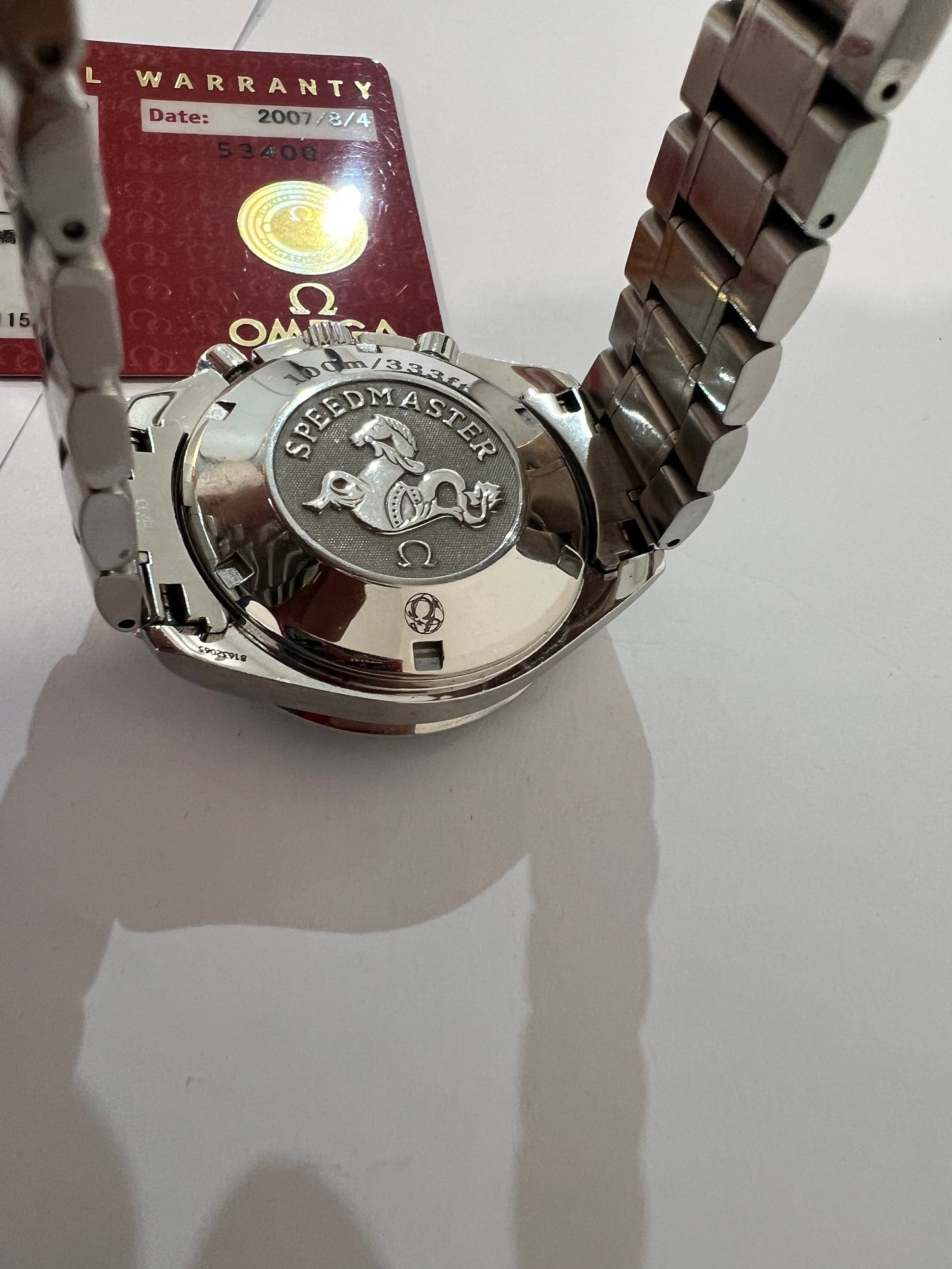 Omega Speedmaster Date