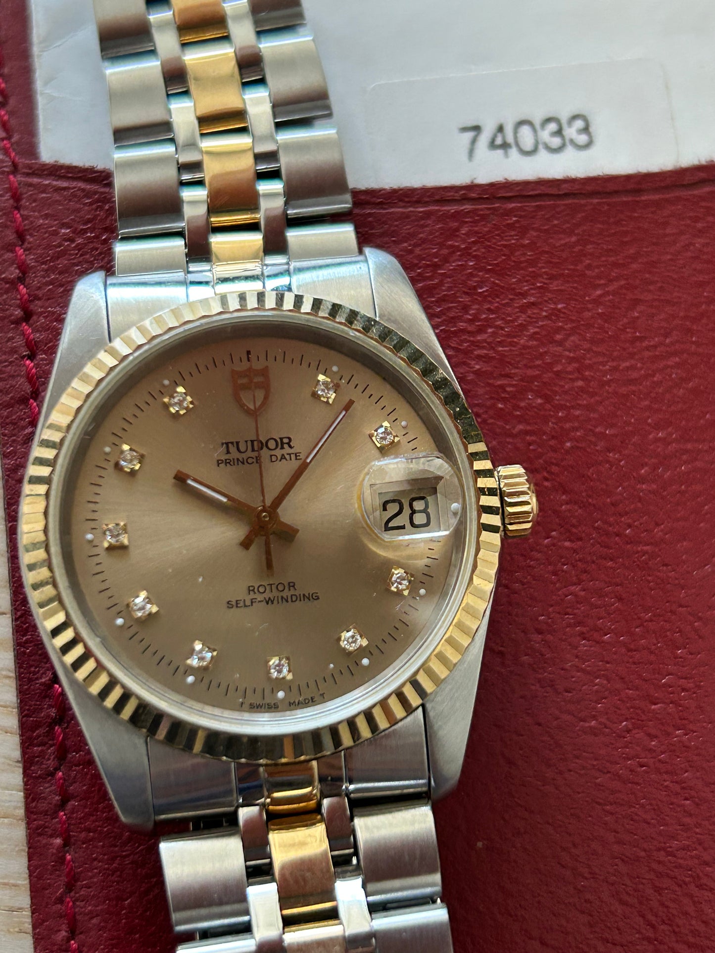 Tudor Prince Date 74033