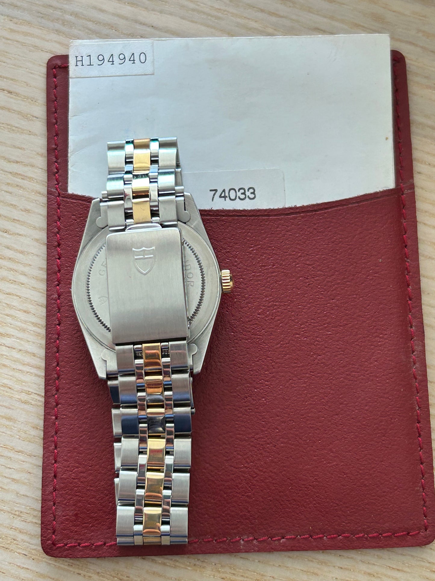 Tudor Prince Date 74033