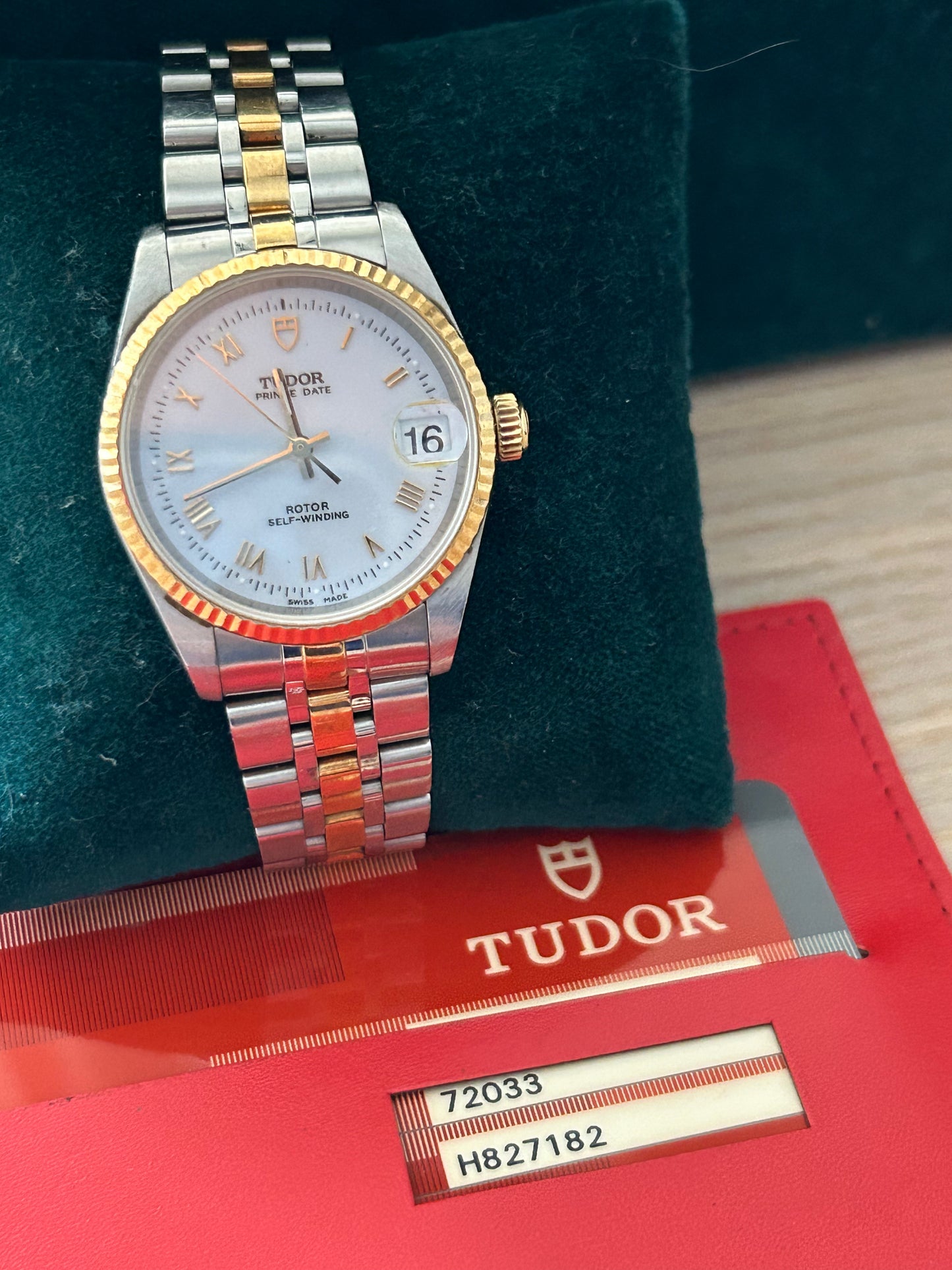 Tudor Prince Date 74033