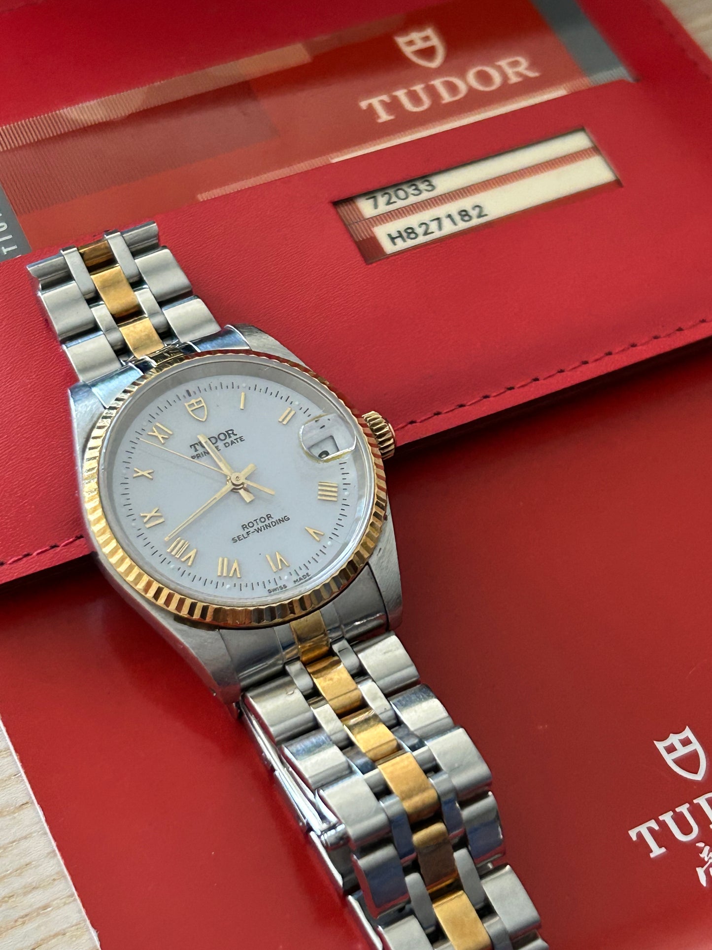Tudor Prince Date 74033