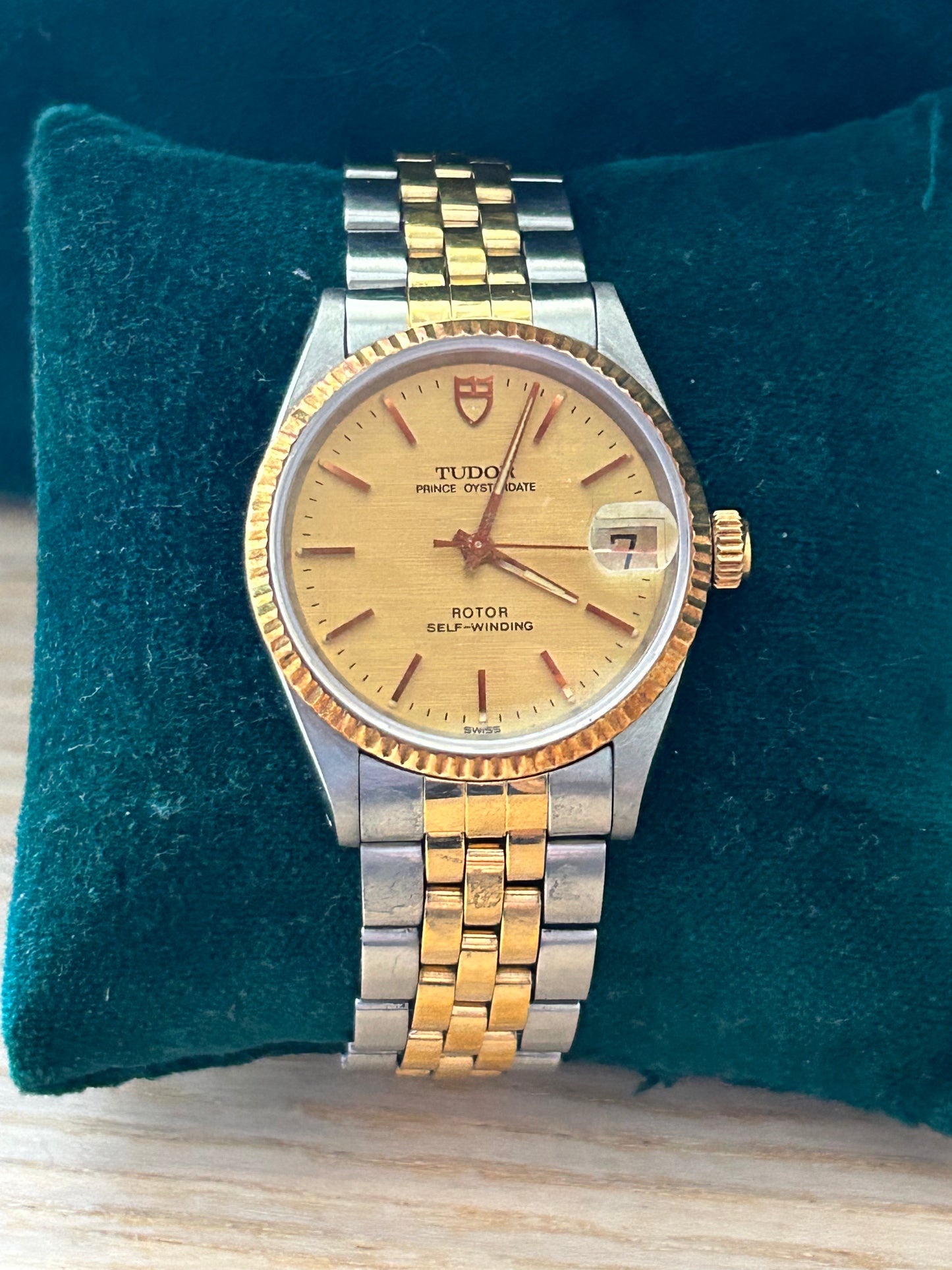 Tudor Prince Oysterdate 74033