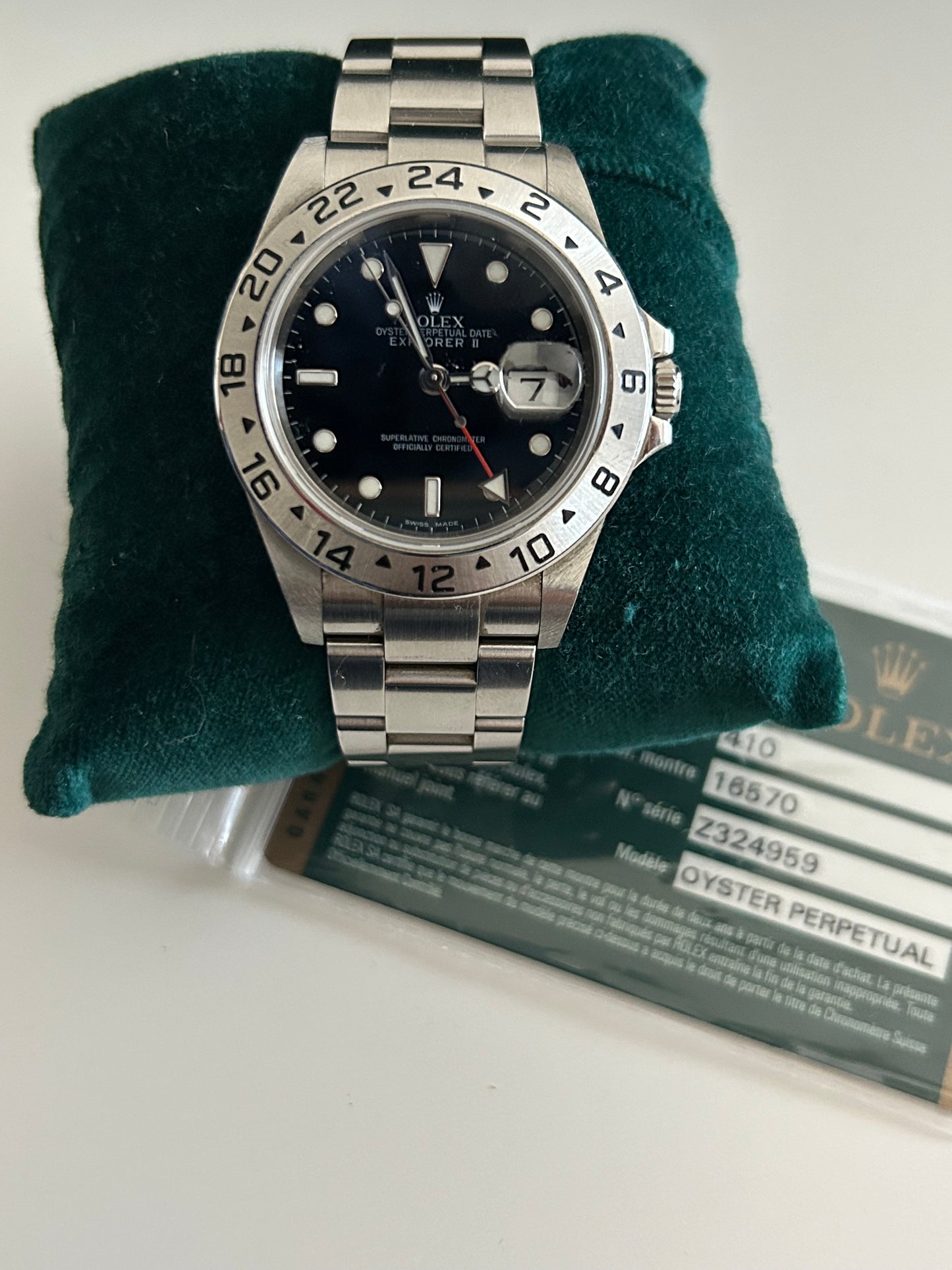 Rolex Explorer II 16570