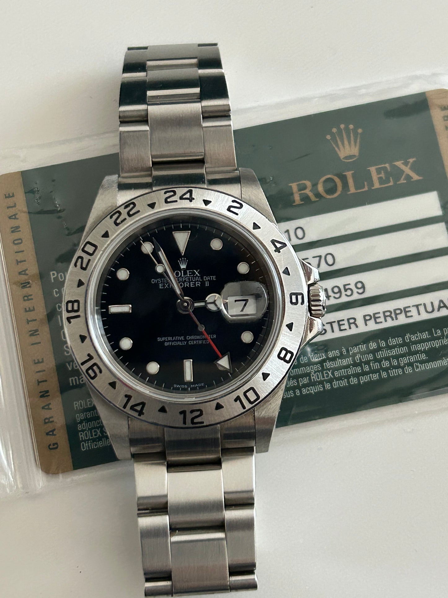 Rolex Explorer II 16570