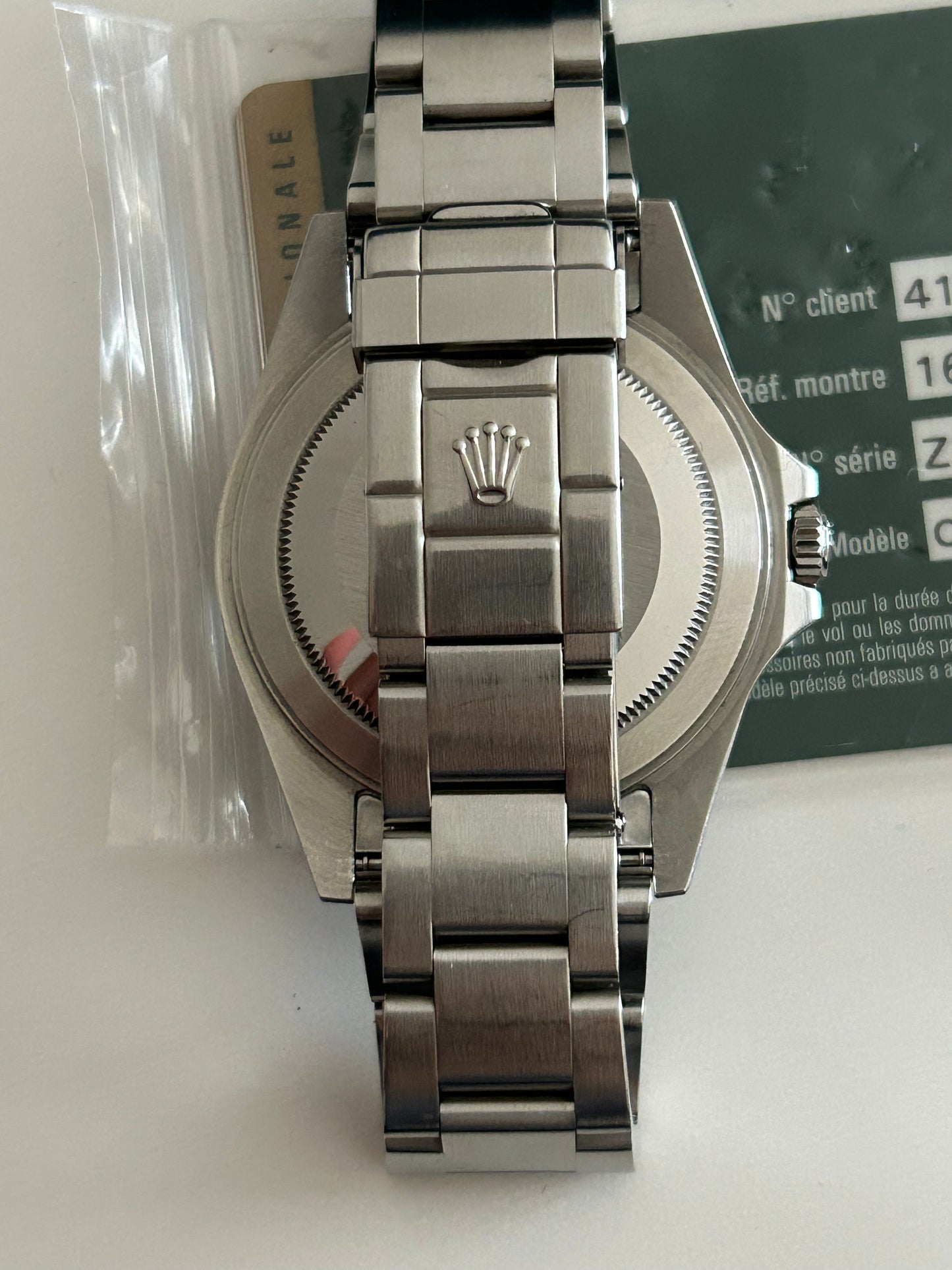 Rolex Explorer II 16570
