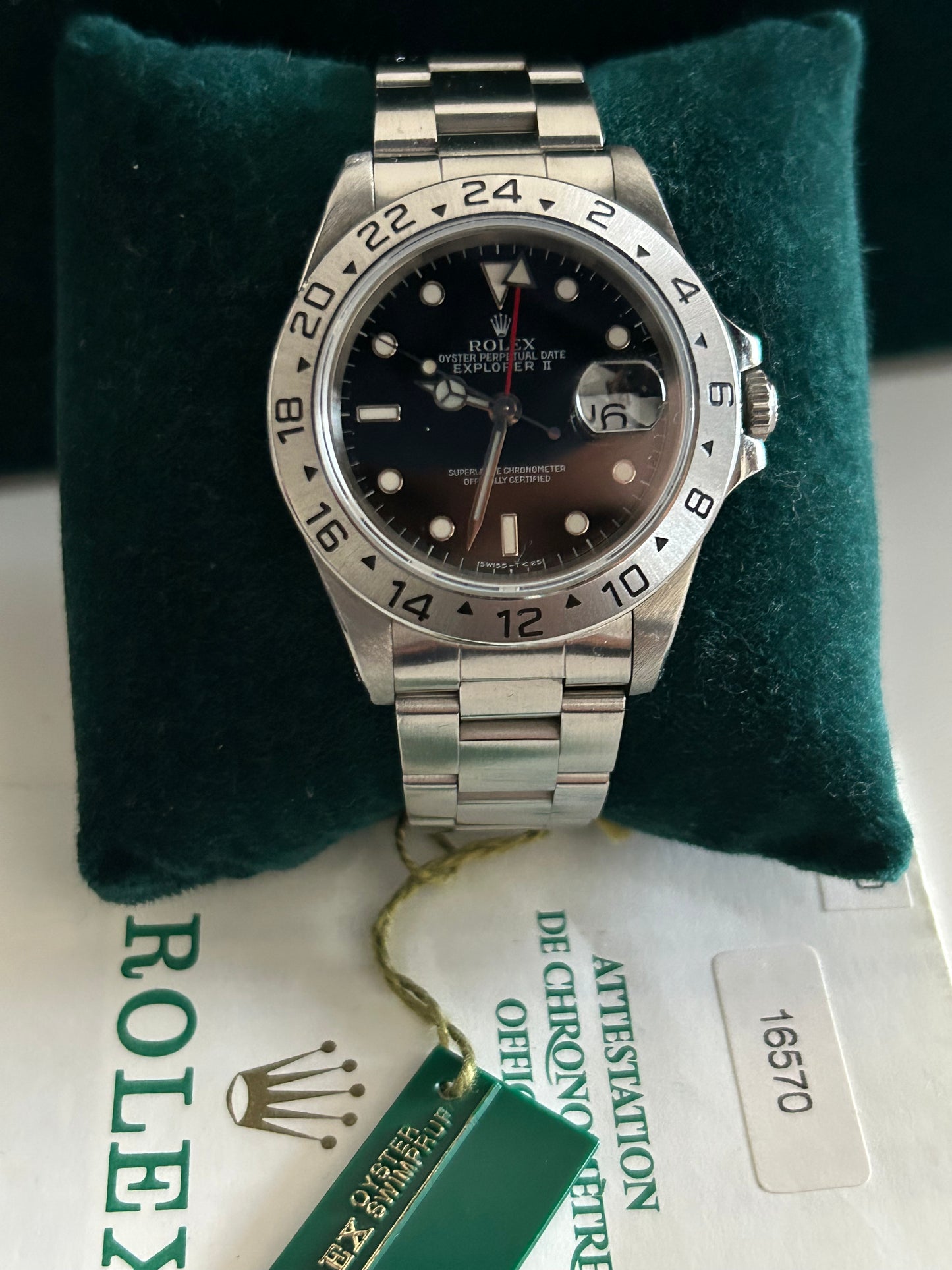 Rolex Oyster Perpetual Date Explorer II 16570