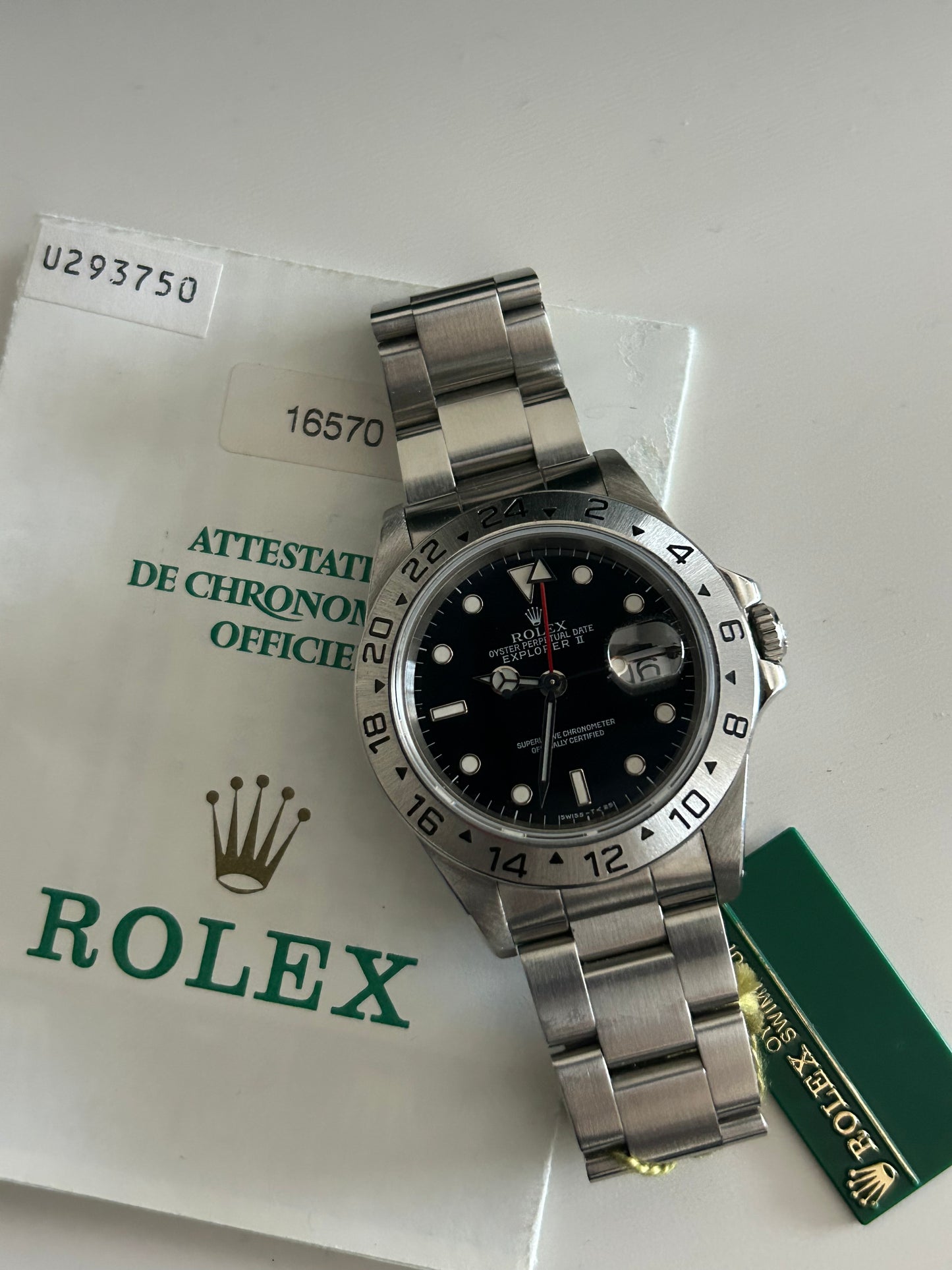 Rolex Oyster Perpetual Date Explorer II 16570