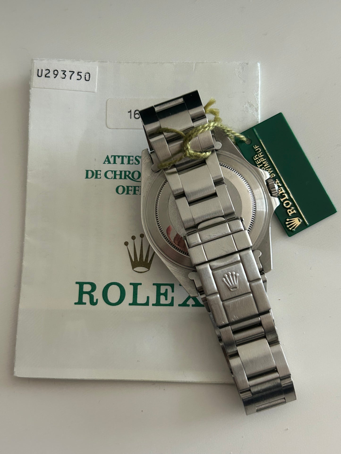 Rolex Oyster Perpetual Date Explorer II 16570