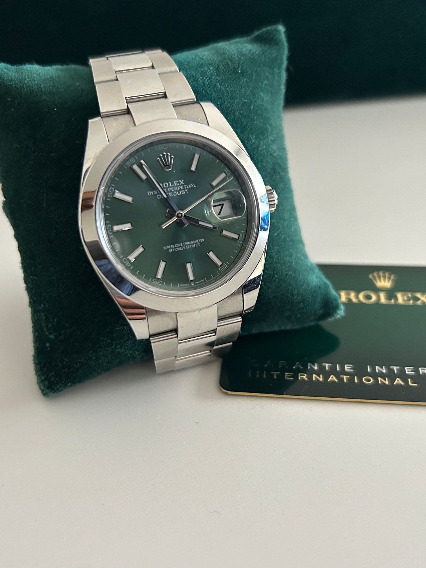 Rolex Datejust 126300