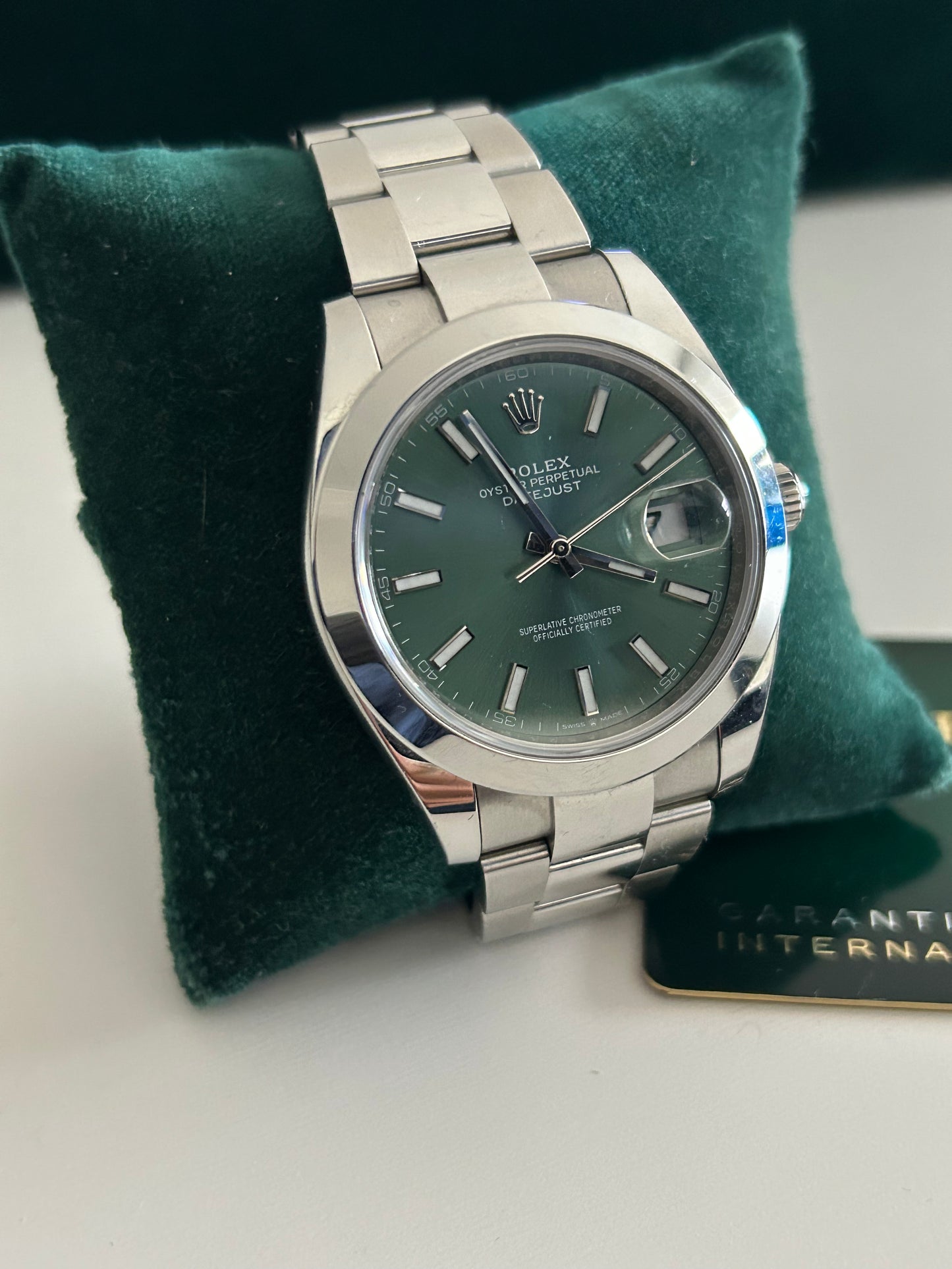 Rolex Datejust 126300