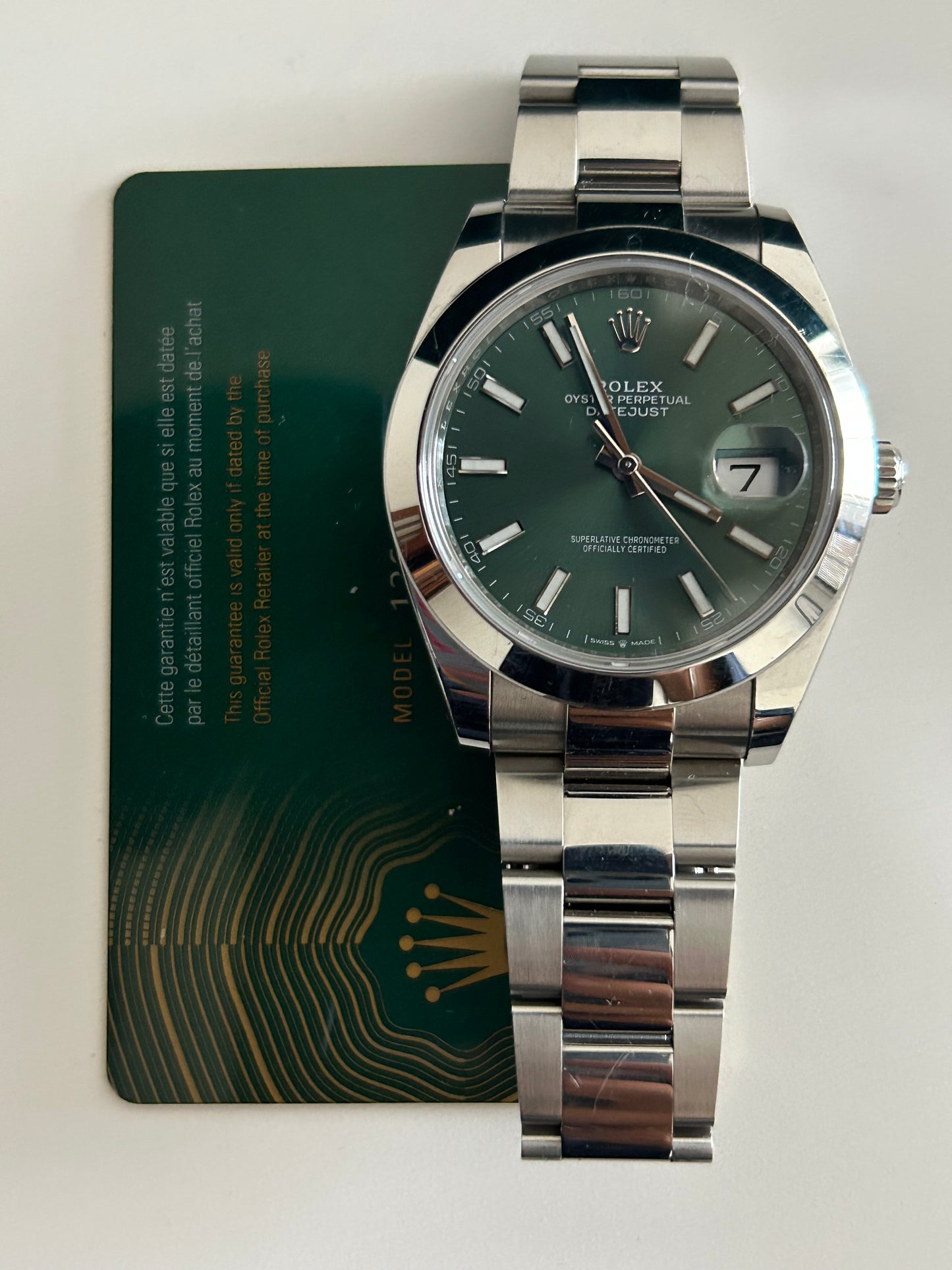 Rolex Datejust 126300