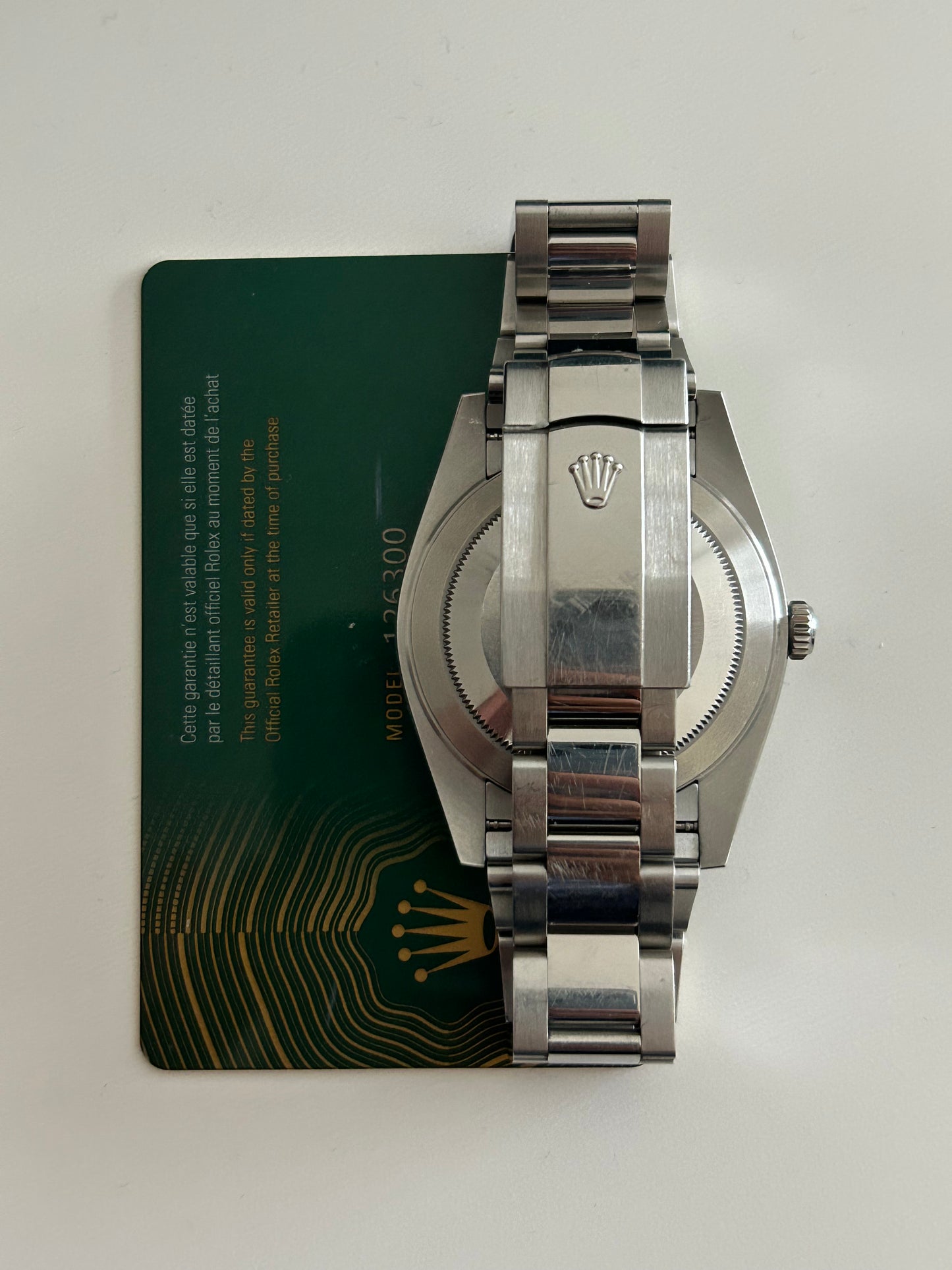 Rolex Datejust 126300