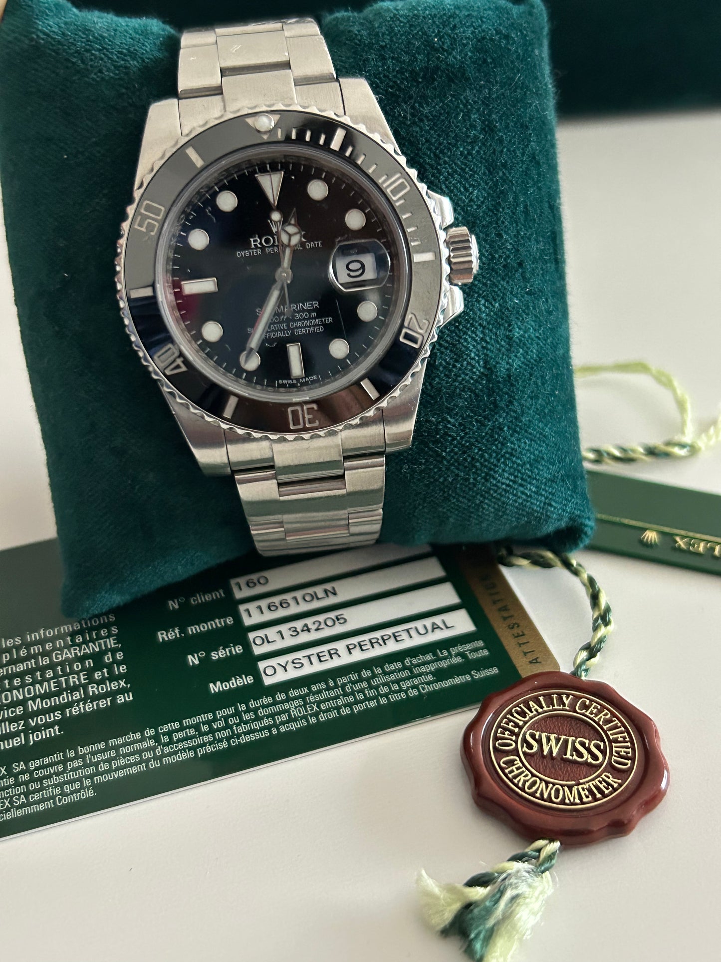 Rolex Submariner 116610LN