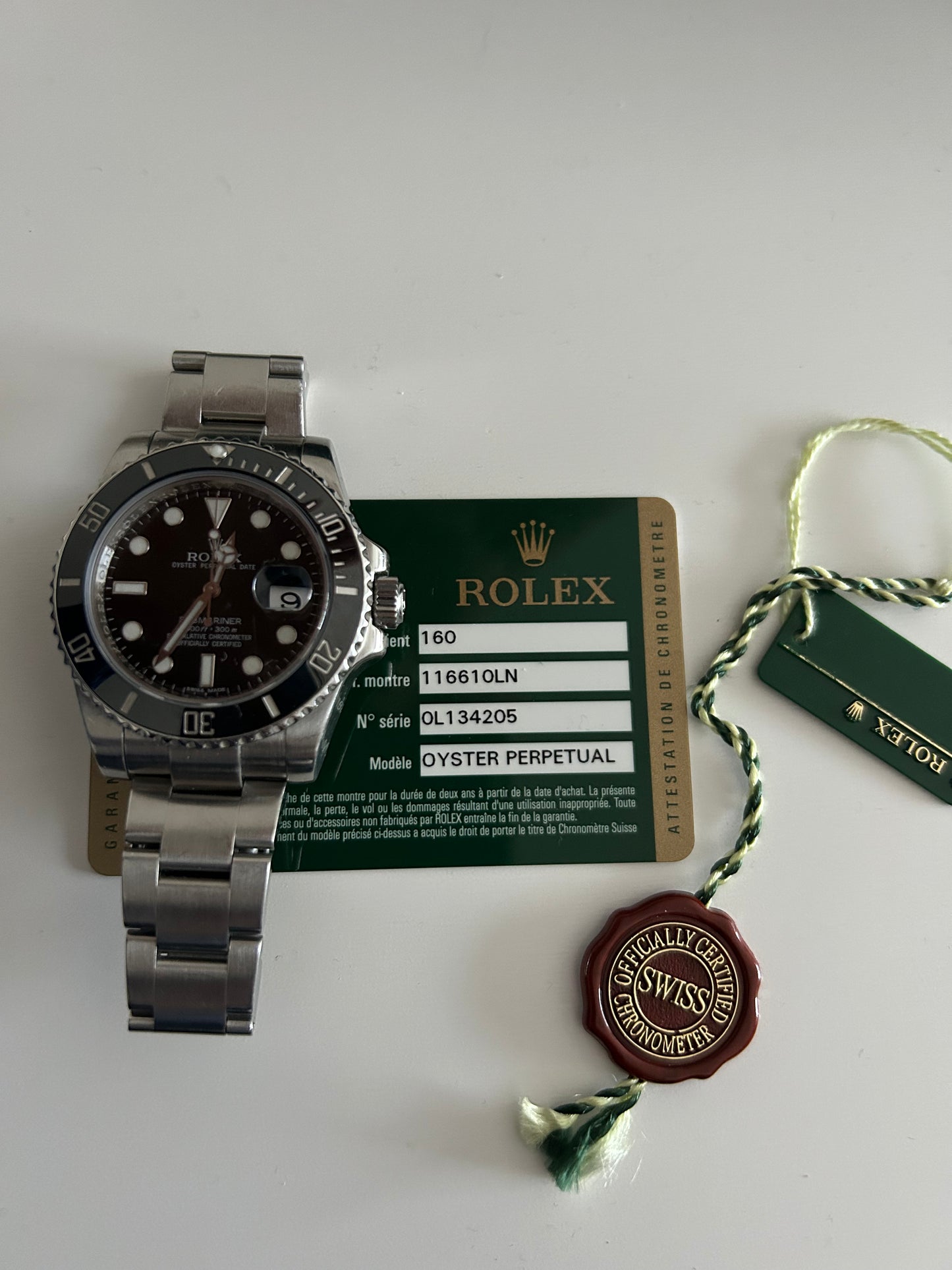 Rolex Submariner 116610LN