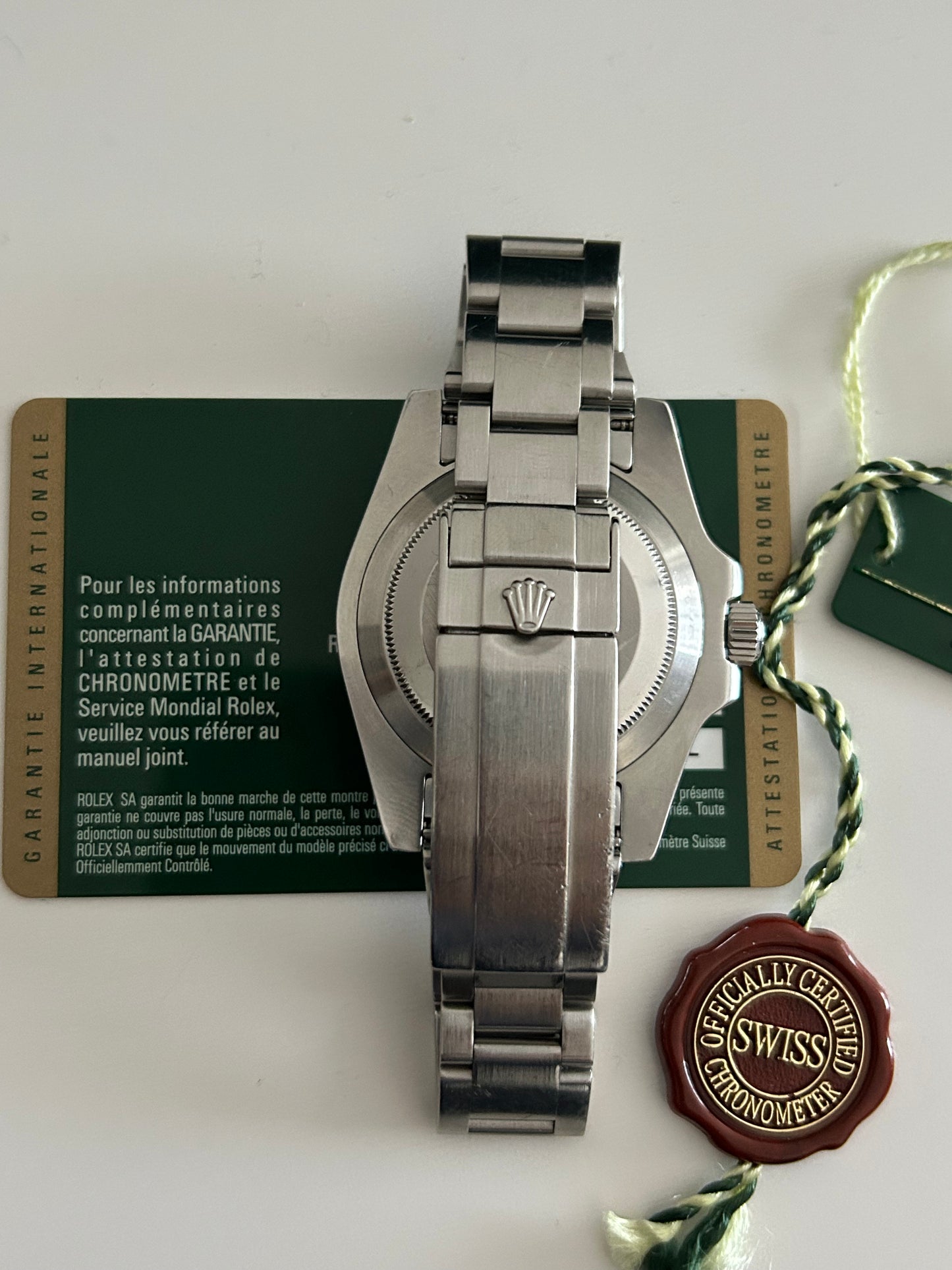 Rolex Submariner 116610LN