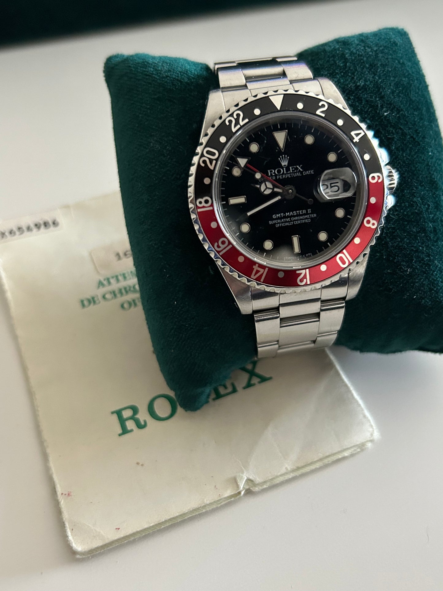Rolex GMT Master II 16710