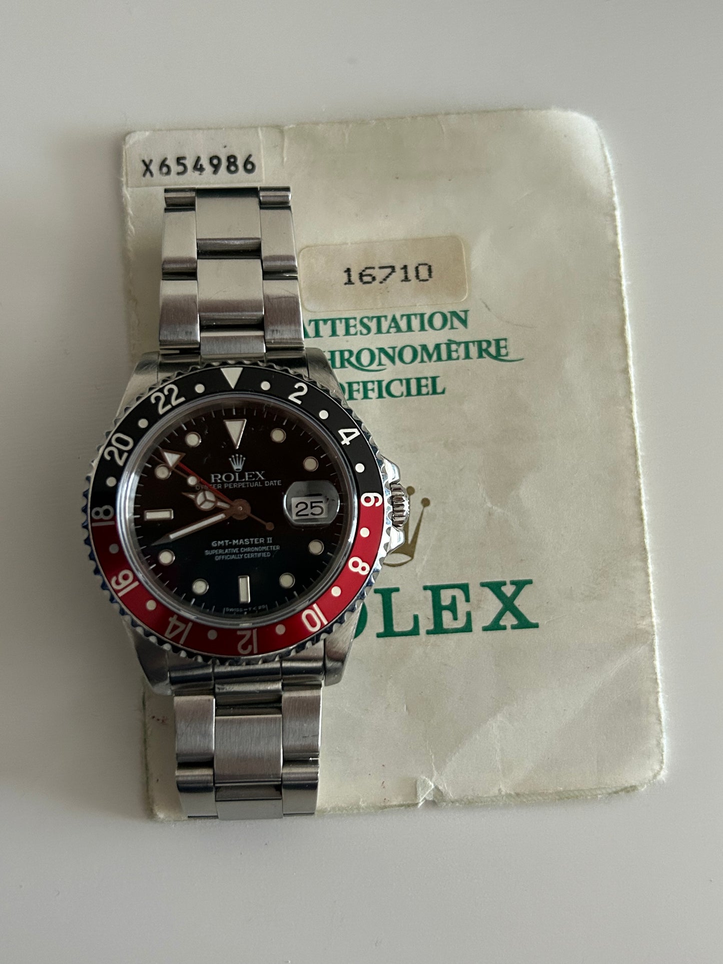 Rolex GMT Master II 16710