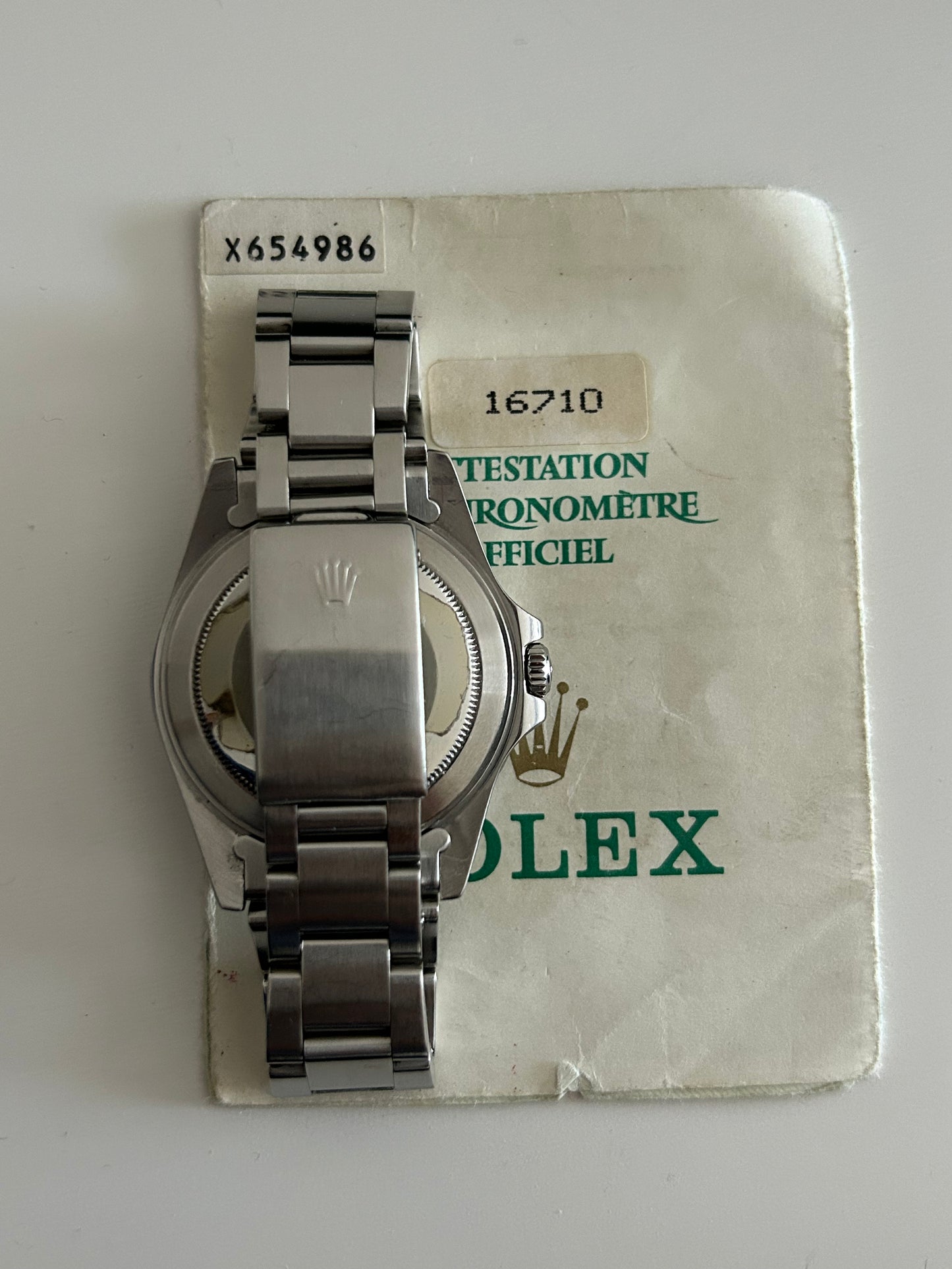 Rolex GMT Master II 16710