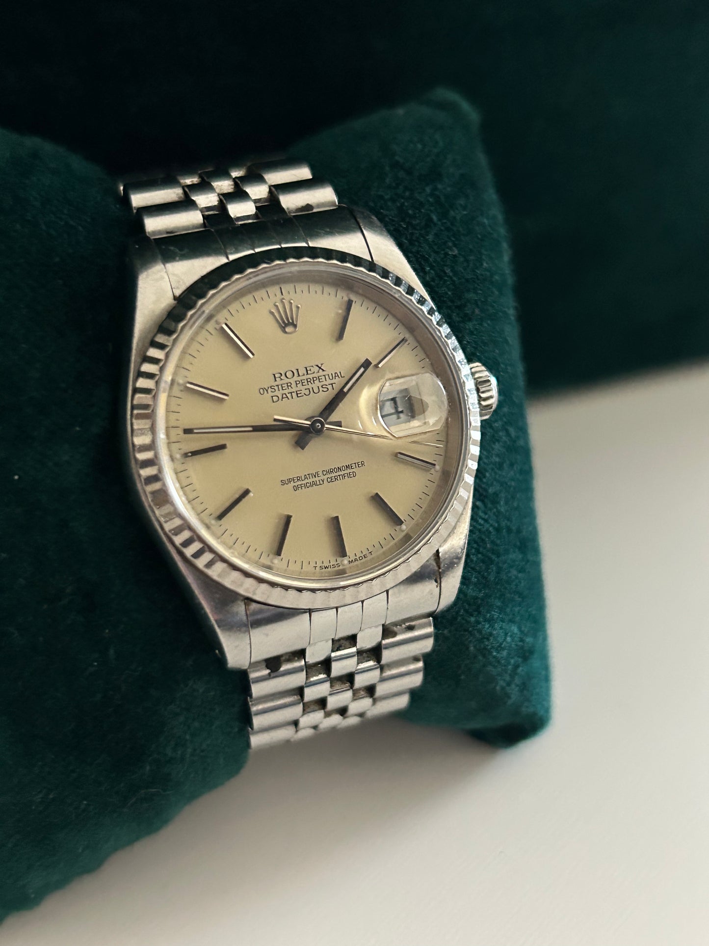 Rolex Datejust 16234