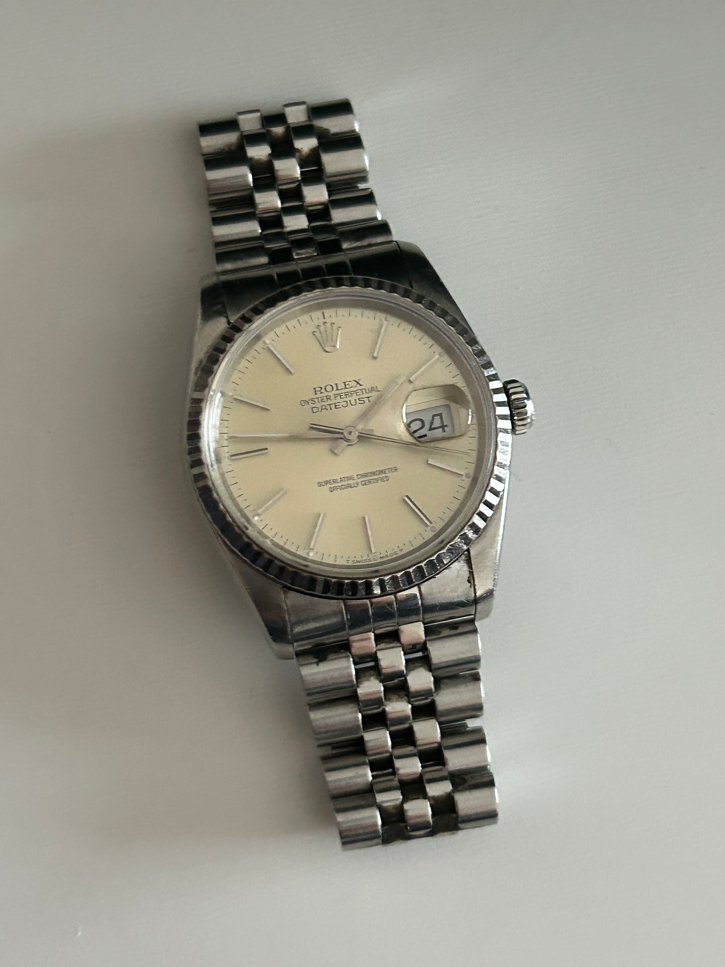 Rolex Datejust 16234