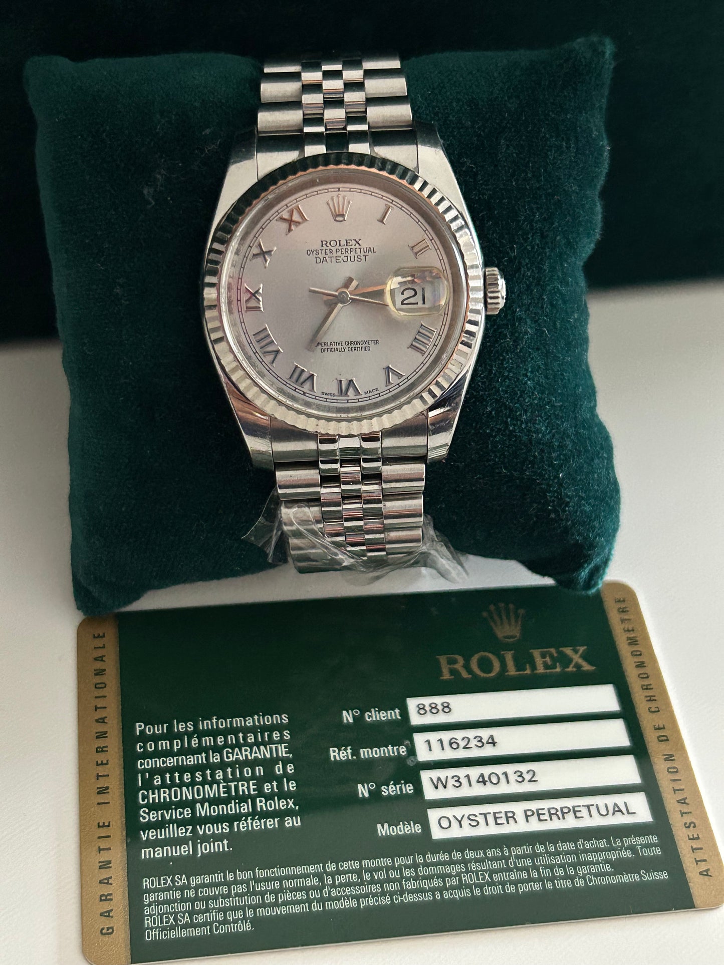 Rolex Datejust 116234
