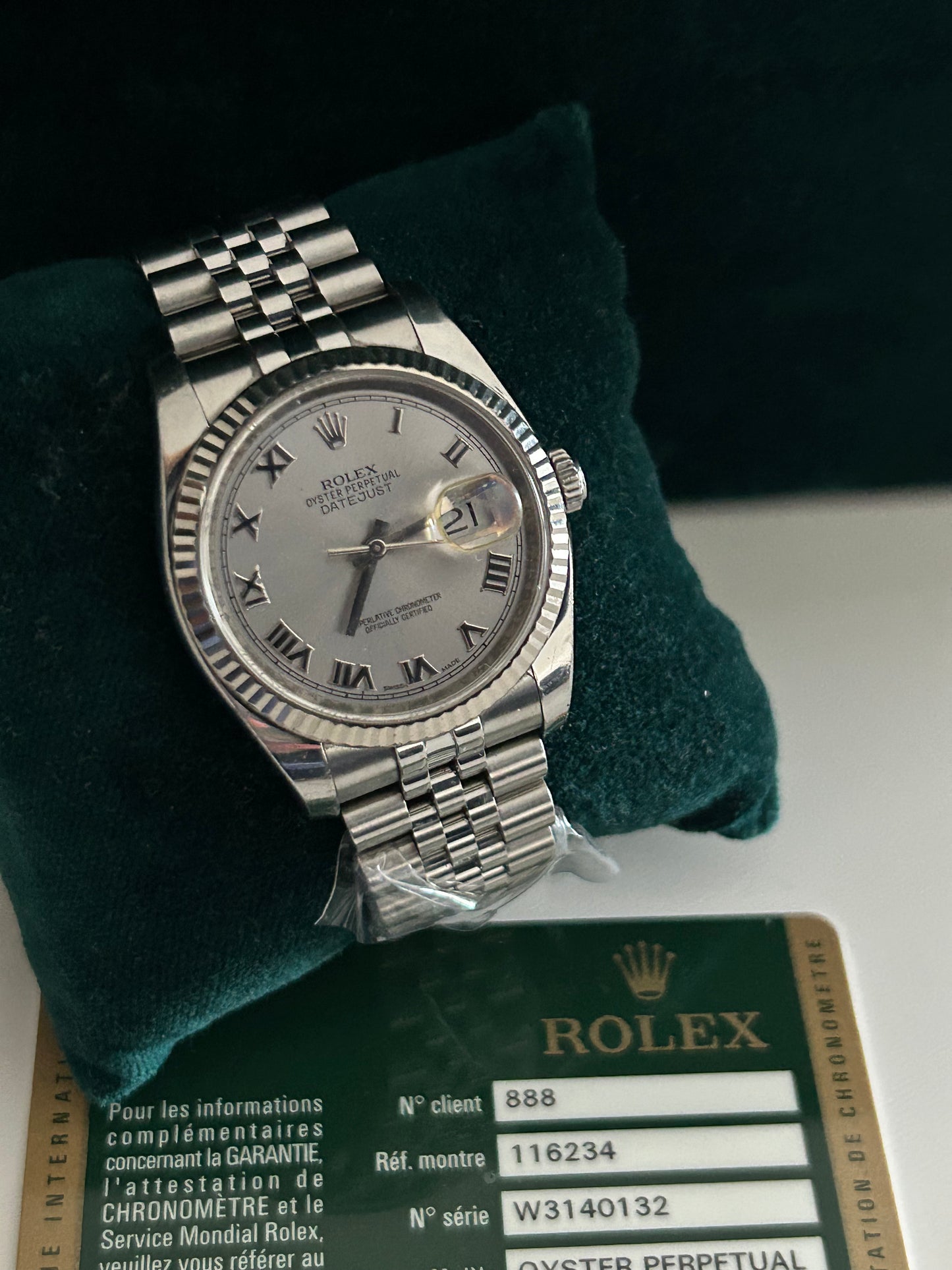 Rolex Datejust 116234