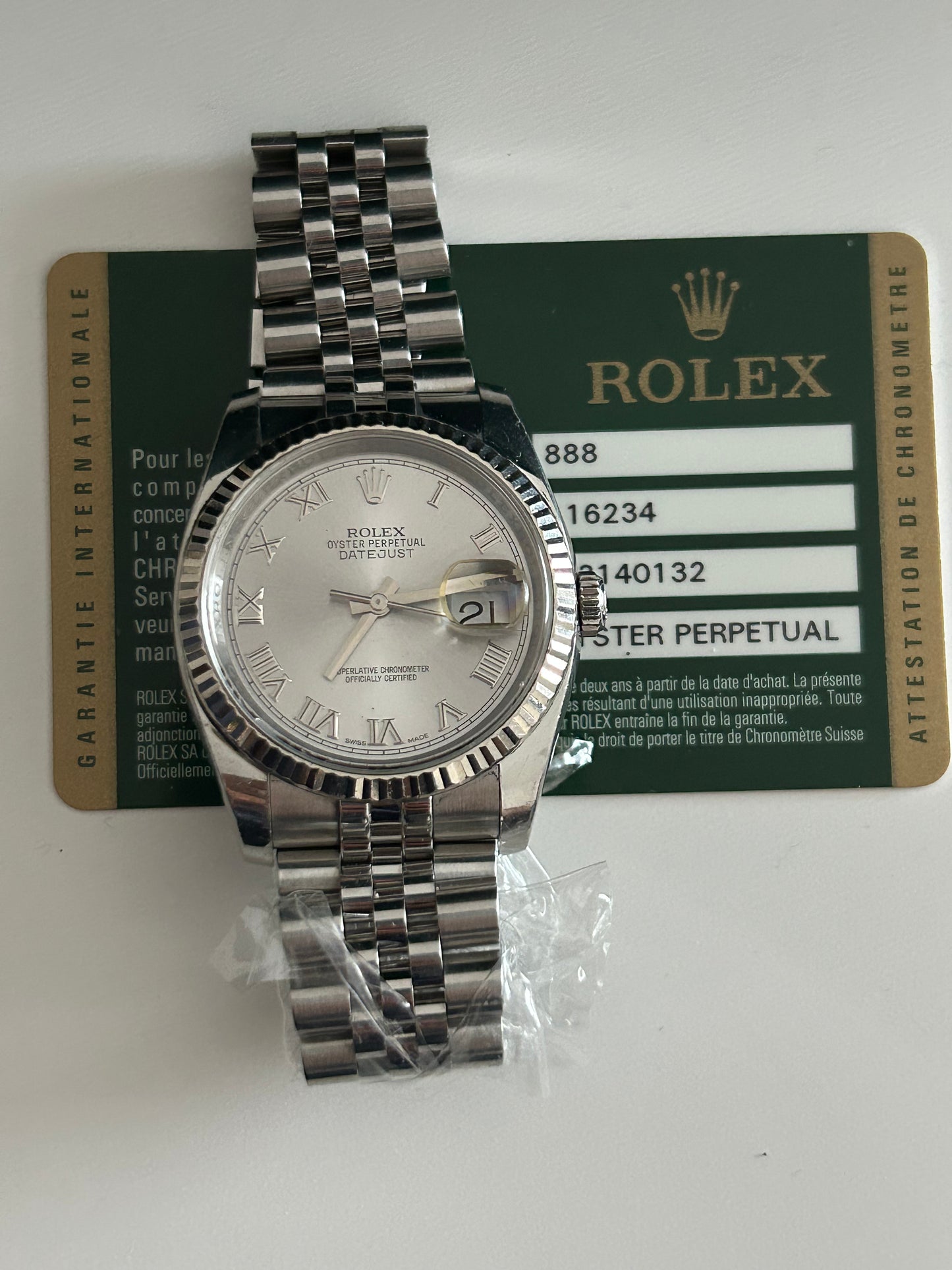 Rolex Datejust 116234
