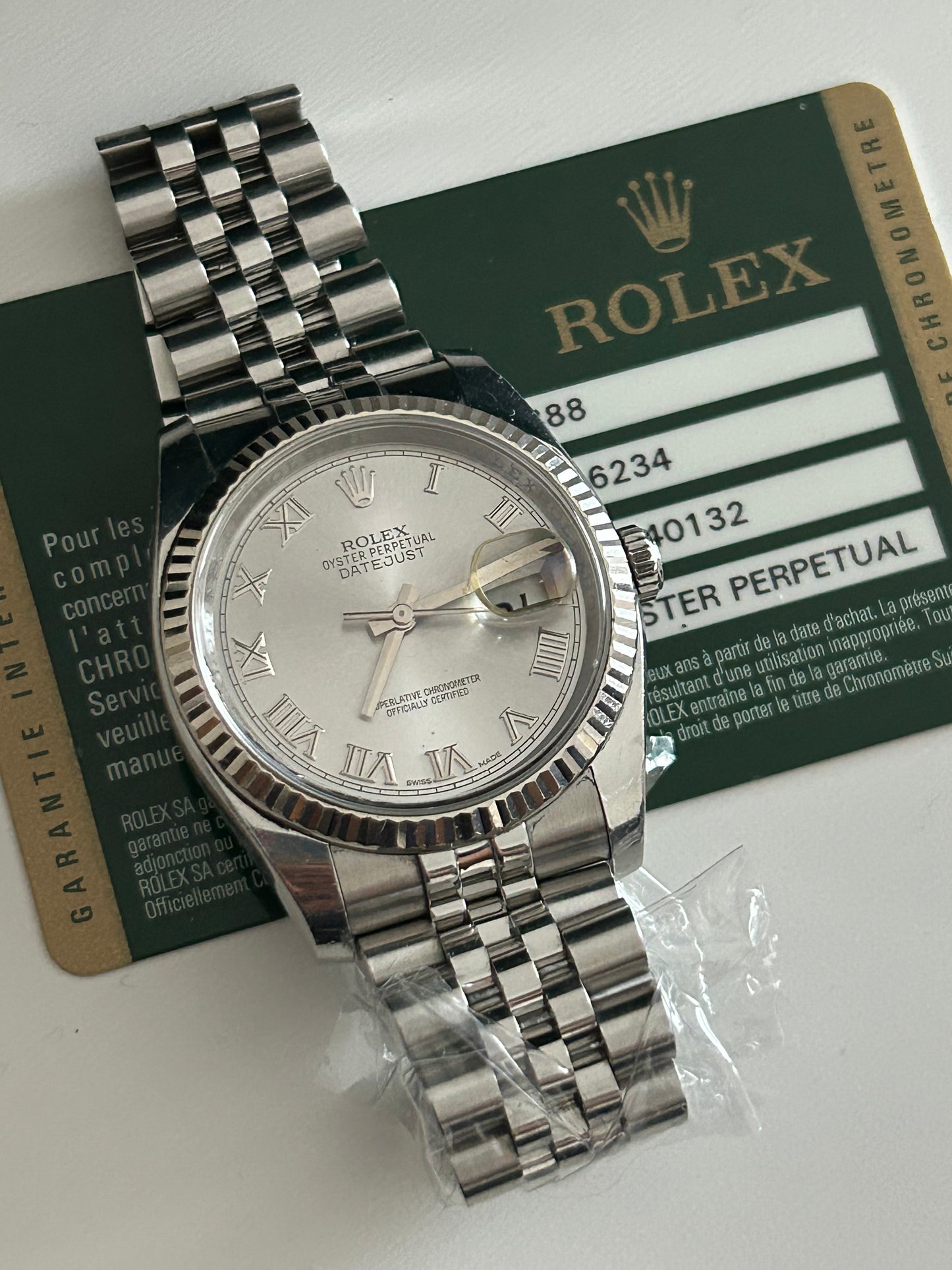 Rolex Datejust 116234