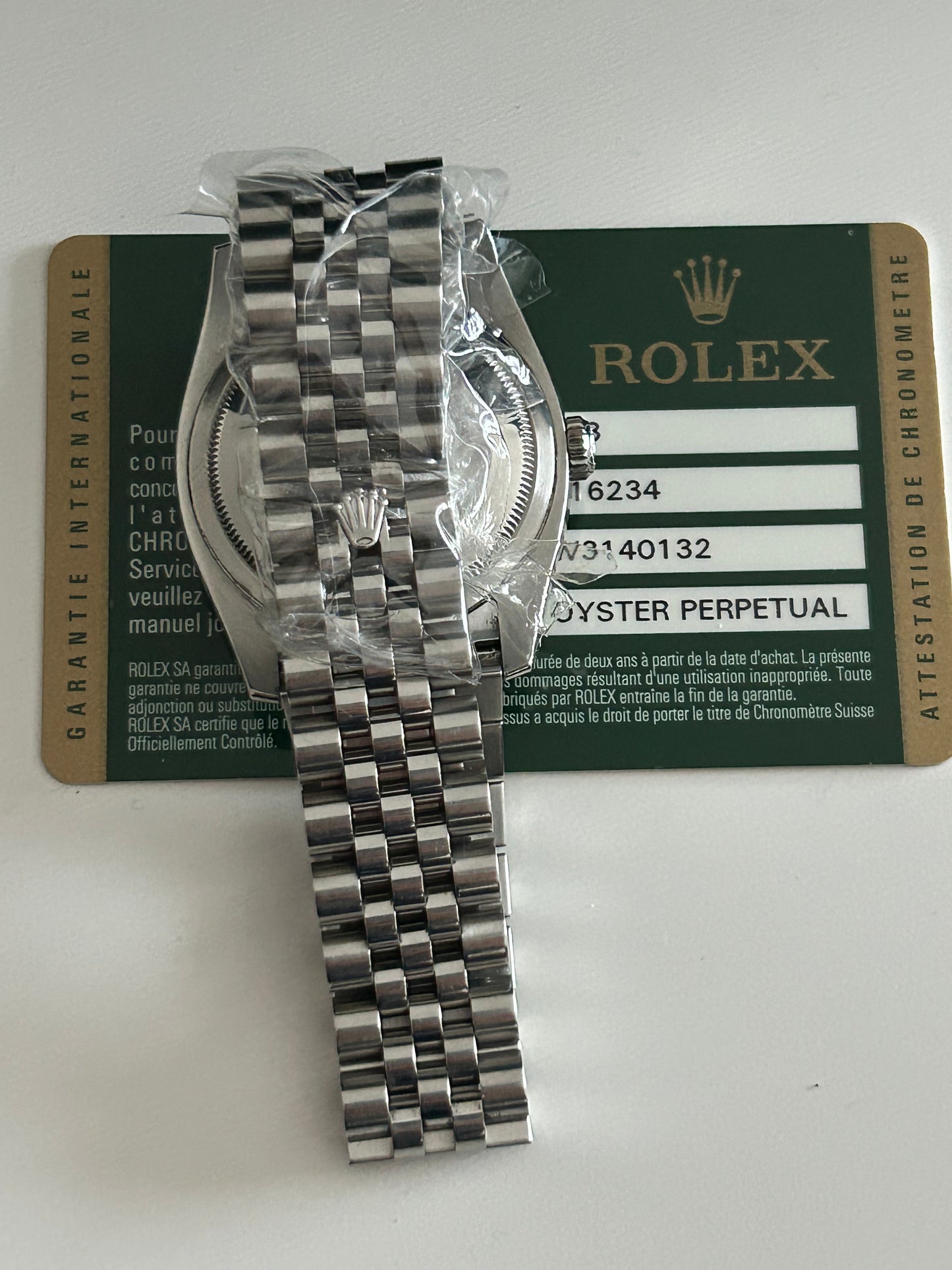 Rolex Datejust 116234