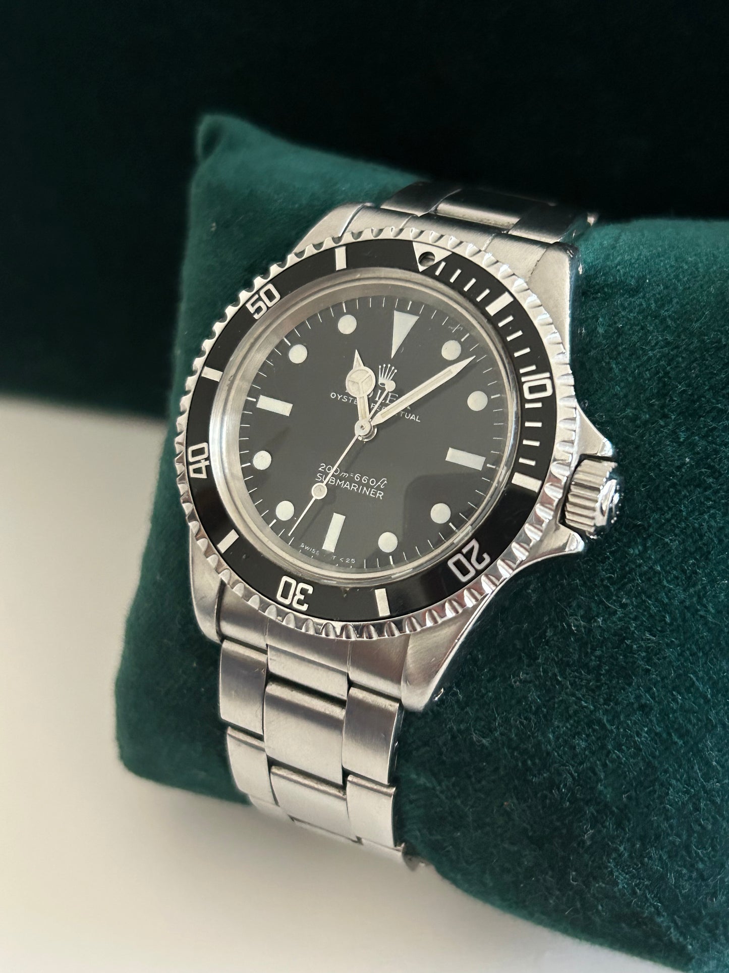 Rolex Submariner 5513 meter First 1967
