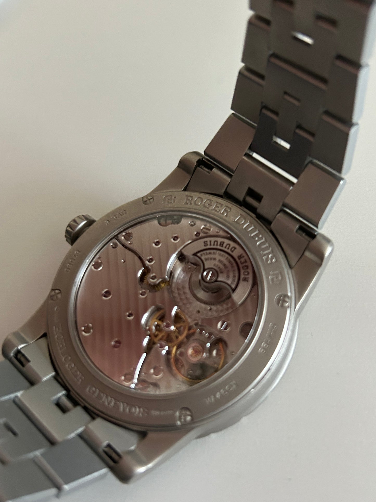 Roger Dubuis Excalibur 42 Natural stone dial full set RDDBE