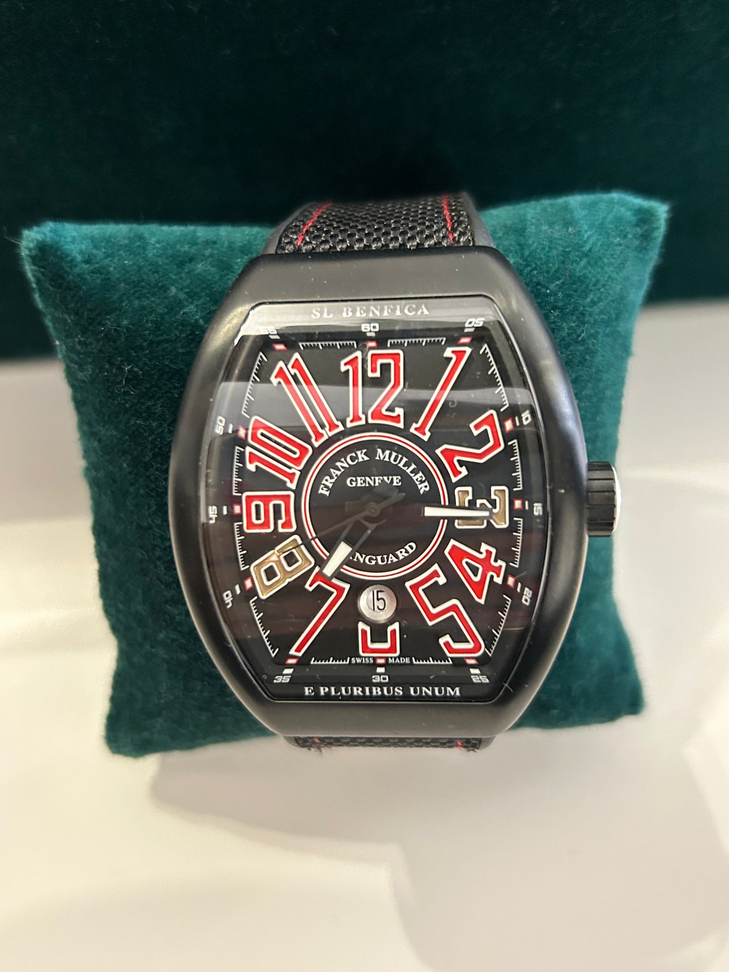 Franck Muller 45scdc Benfica edition full set