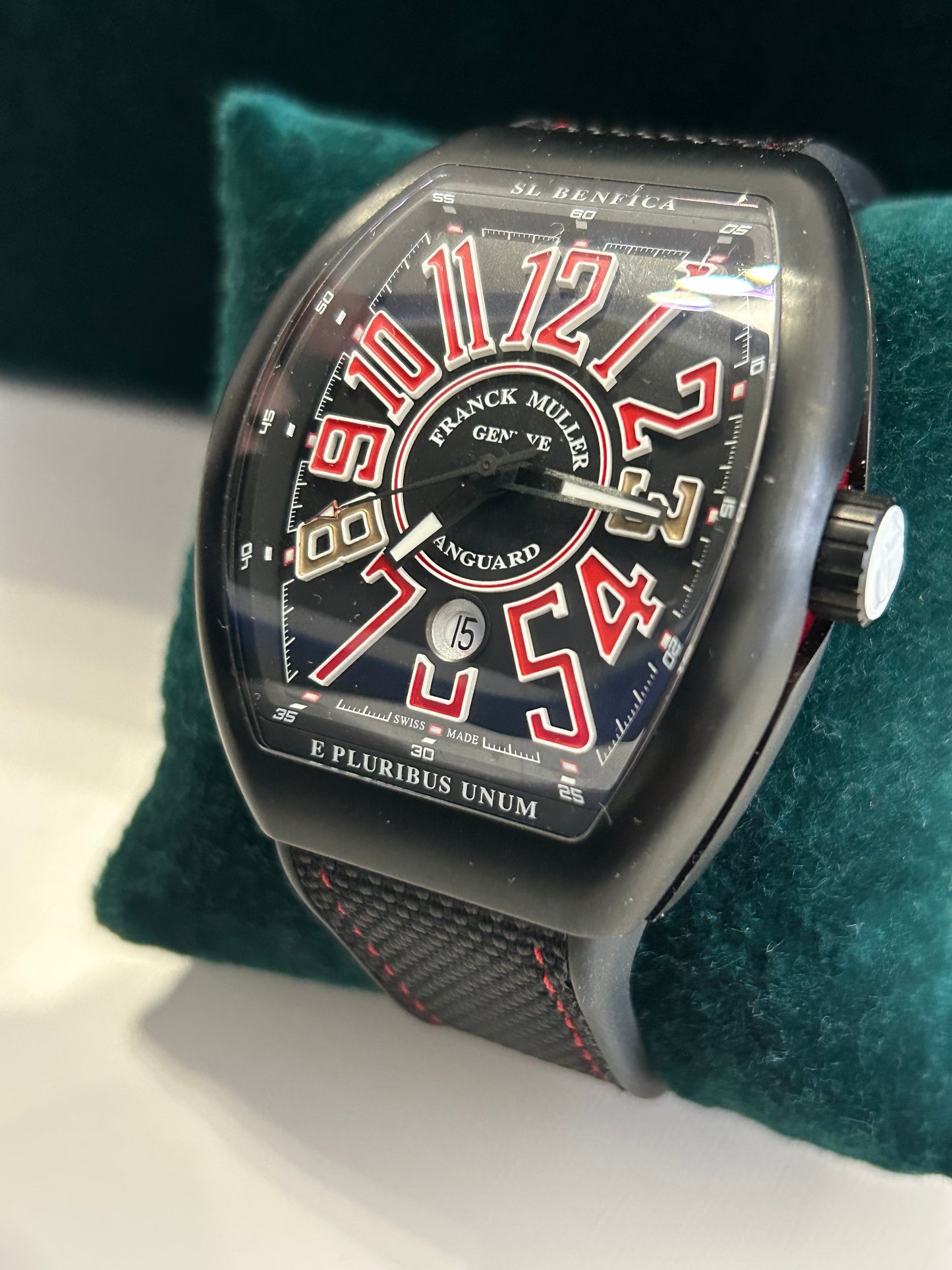 Franck Muller 45scdc Benfica edition full set