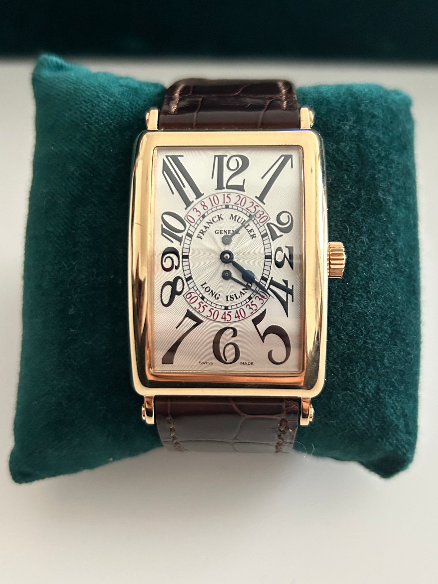 Franck Müller retrograde full set