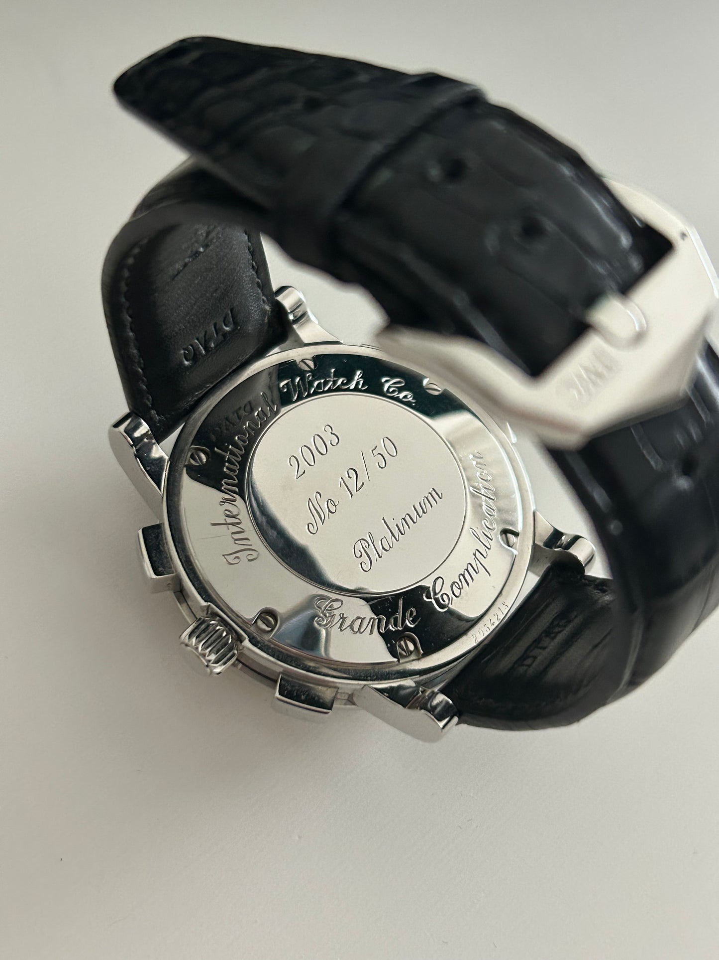 IWC Grande Complication minute repeater
