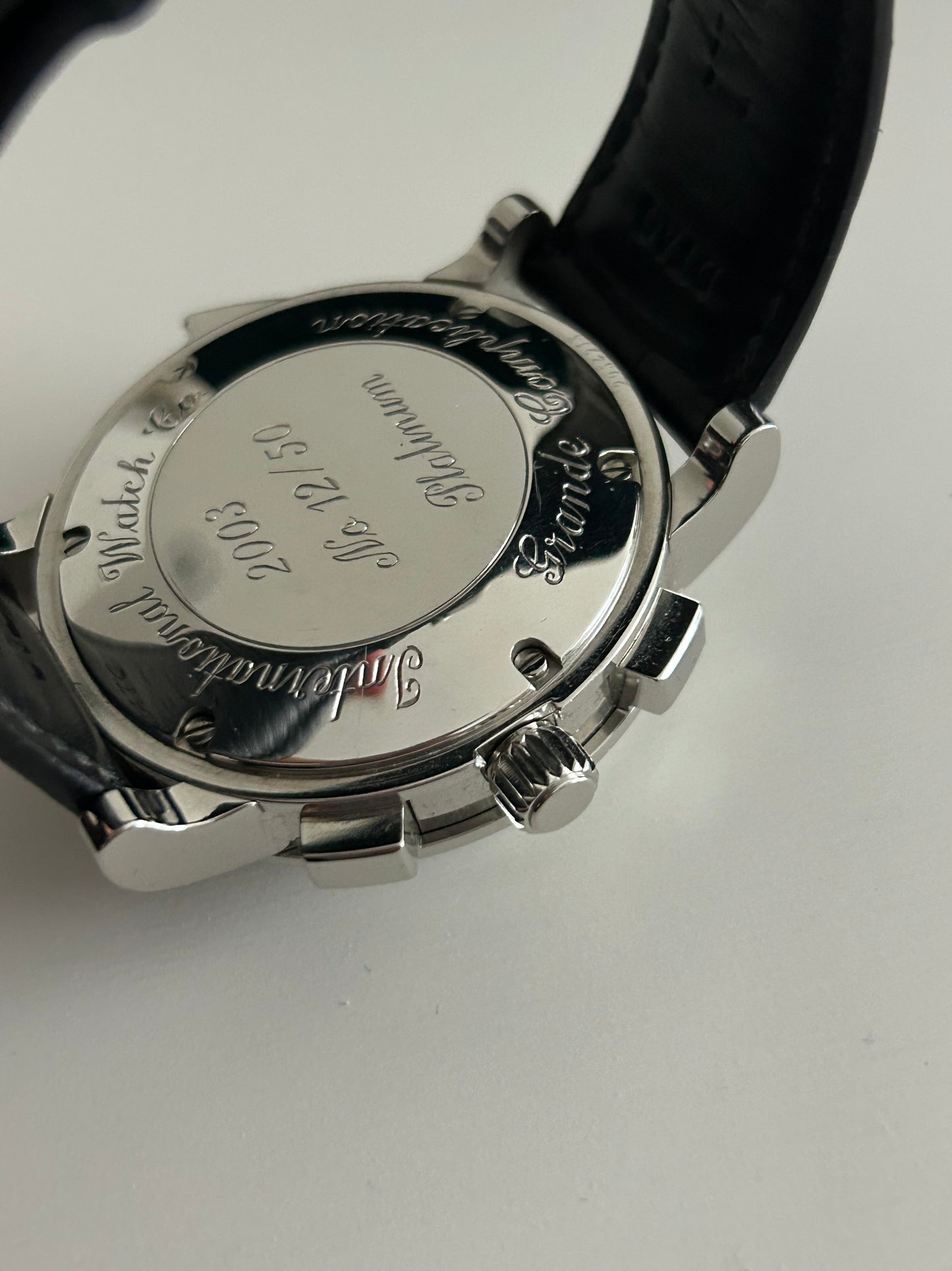 IWC Grande Complication minute repeater
