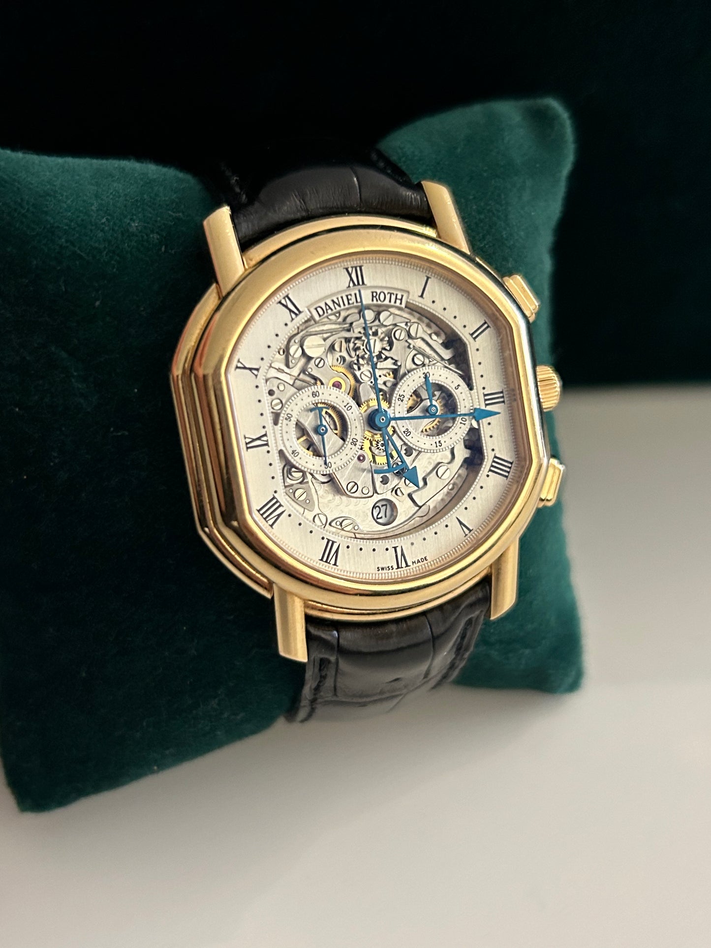 Daniel Roth chronograph skeleton