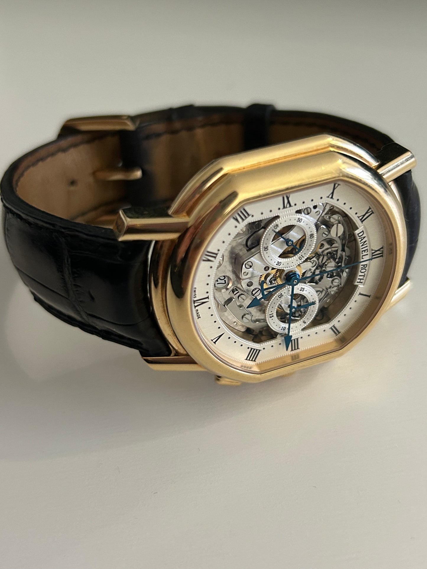 Daniel Roth chronograph skeleton