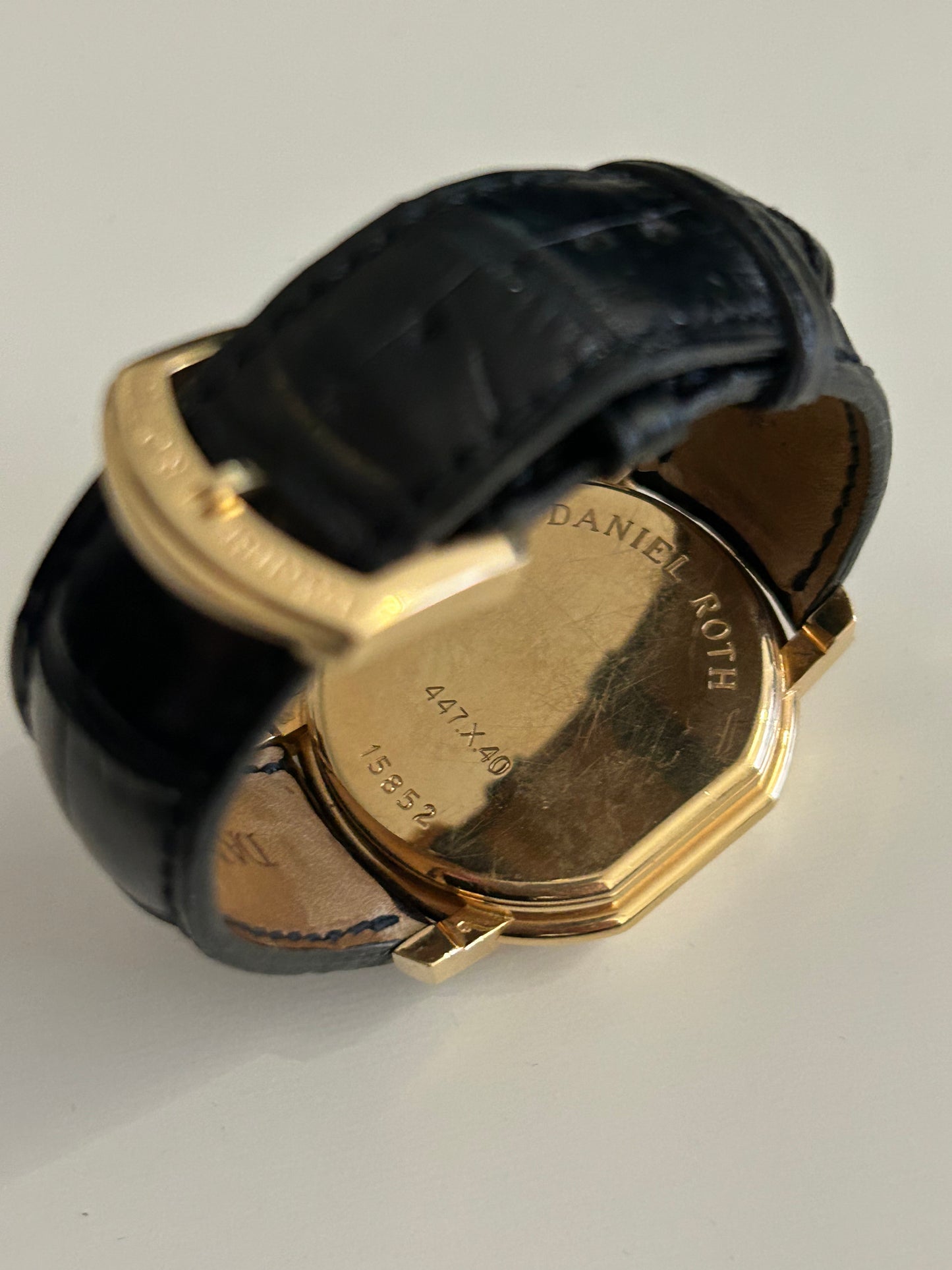 Daniel Roth chronograph skeleton