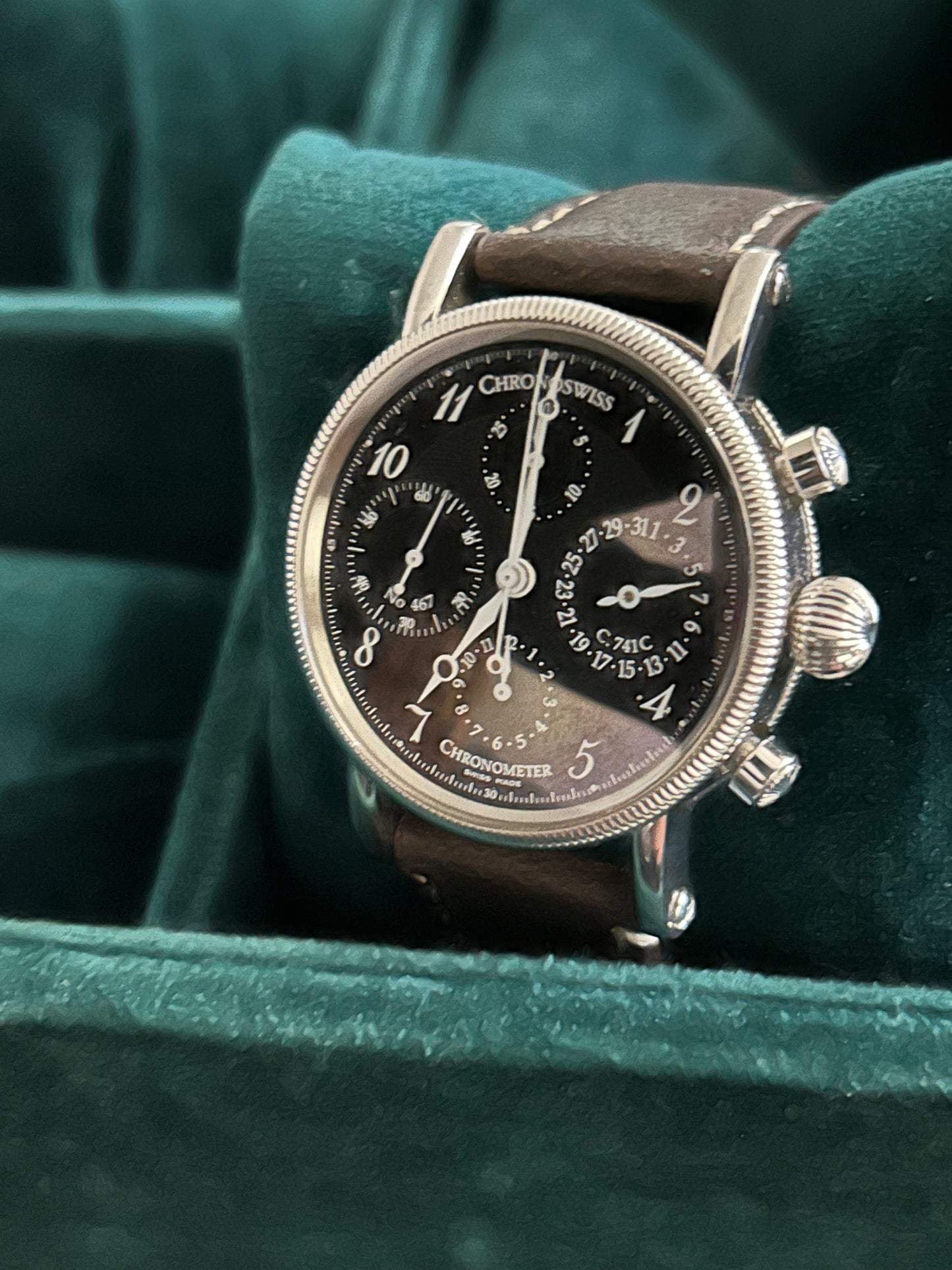 Chronoswiss Chrono calendar