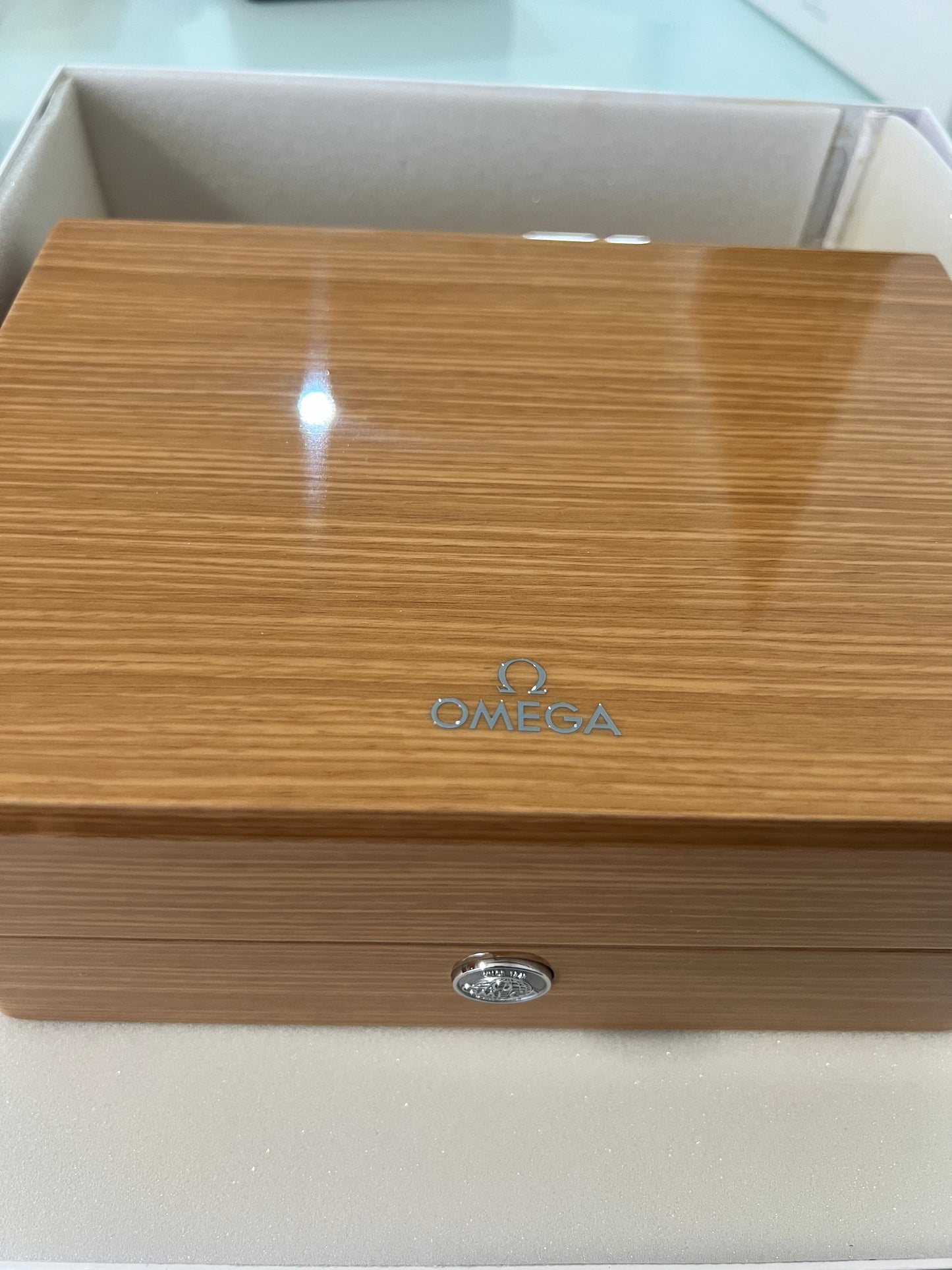 Omega Speedmaster Racing