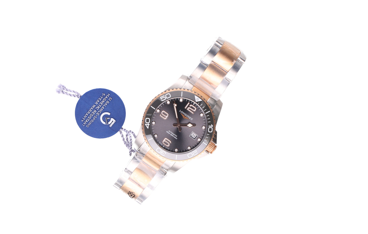 Longines L37813787 new