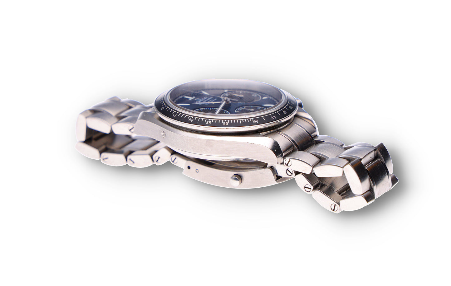 Omega Speedmaster blu dial